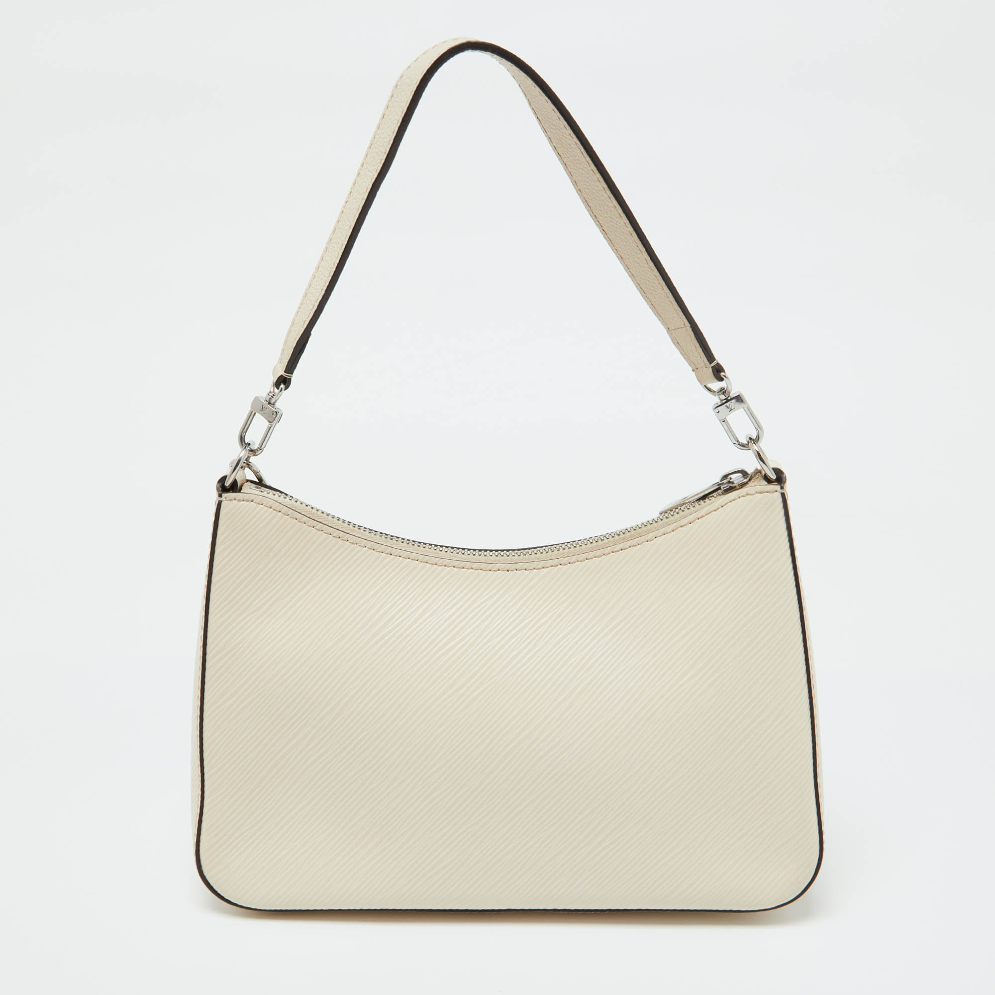 Louis Vuitton Cream EPI Leather Marelle Bag