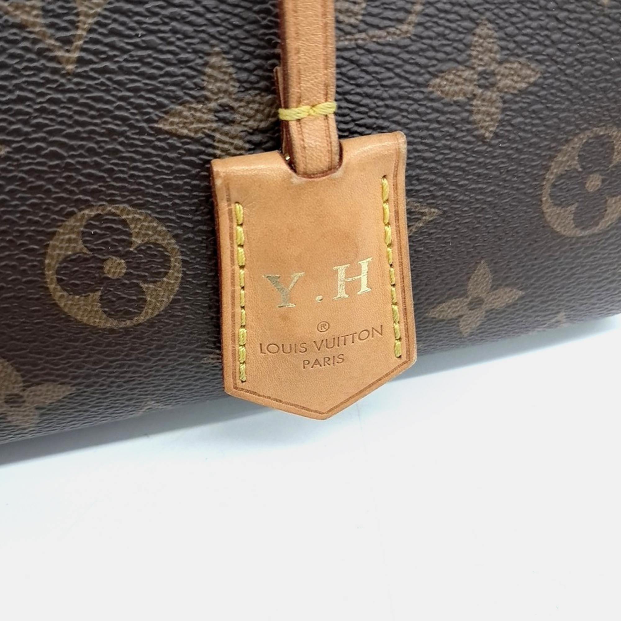 Louis Vuitton Monogram Clooney MM Bag