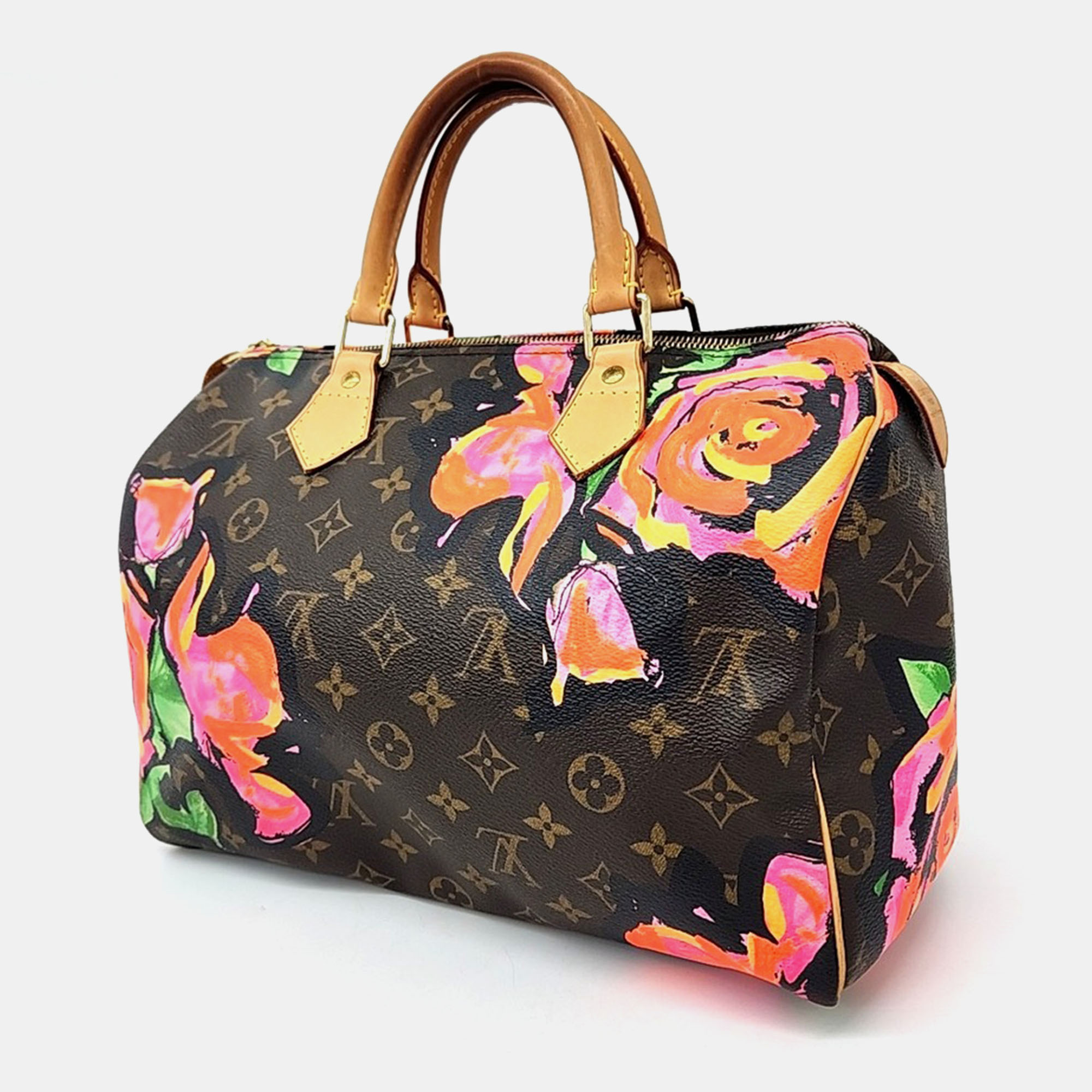 Louis Vuitton Rose Speedy 30 Bag