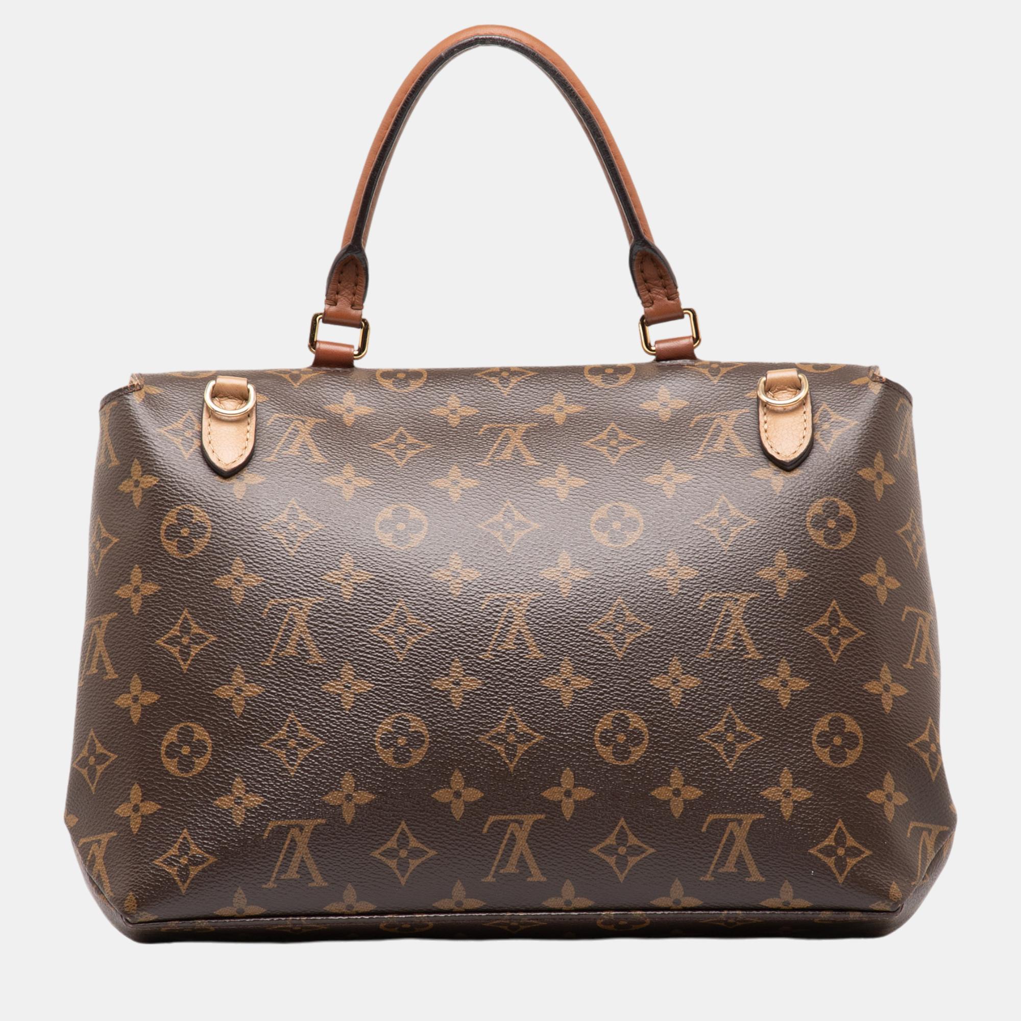 Louis Vuitton Brown/Pink Monogram Marignan