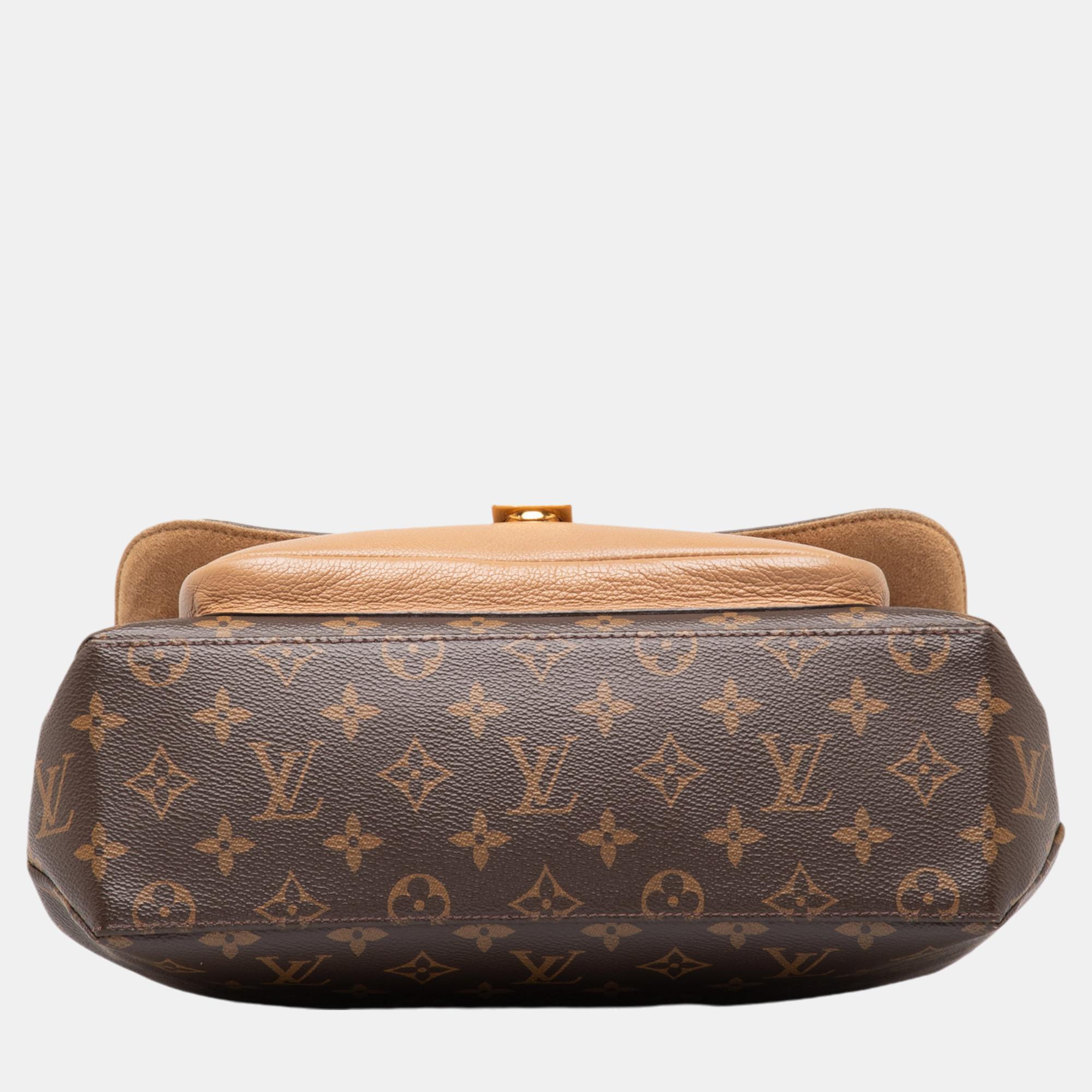 Louis Vuitton Brown/Pink Monogram Marignan