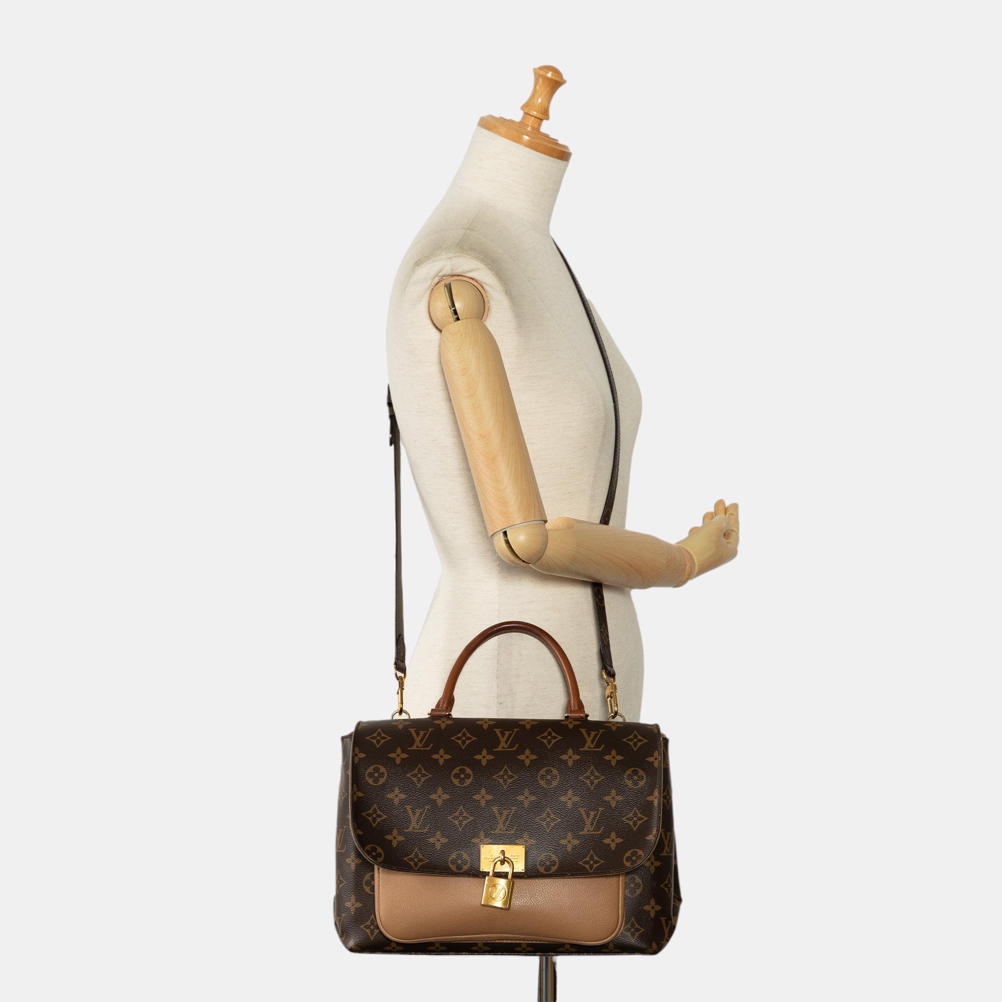 Louis Vuitton Brown/Pink Monogram Marignan