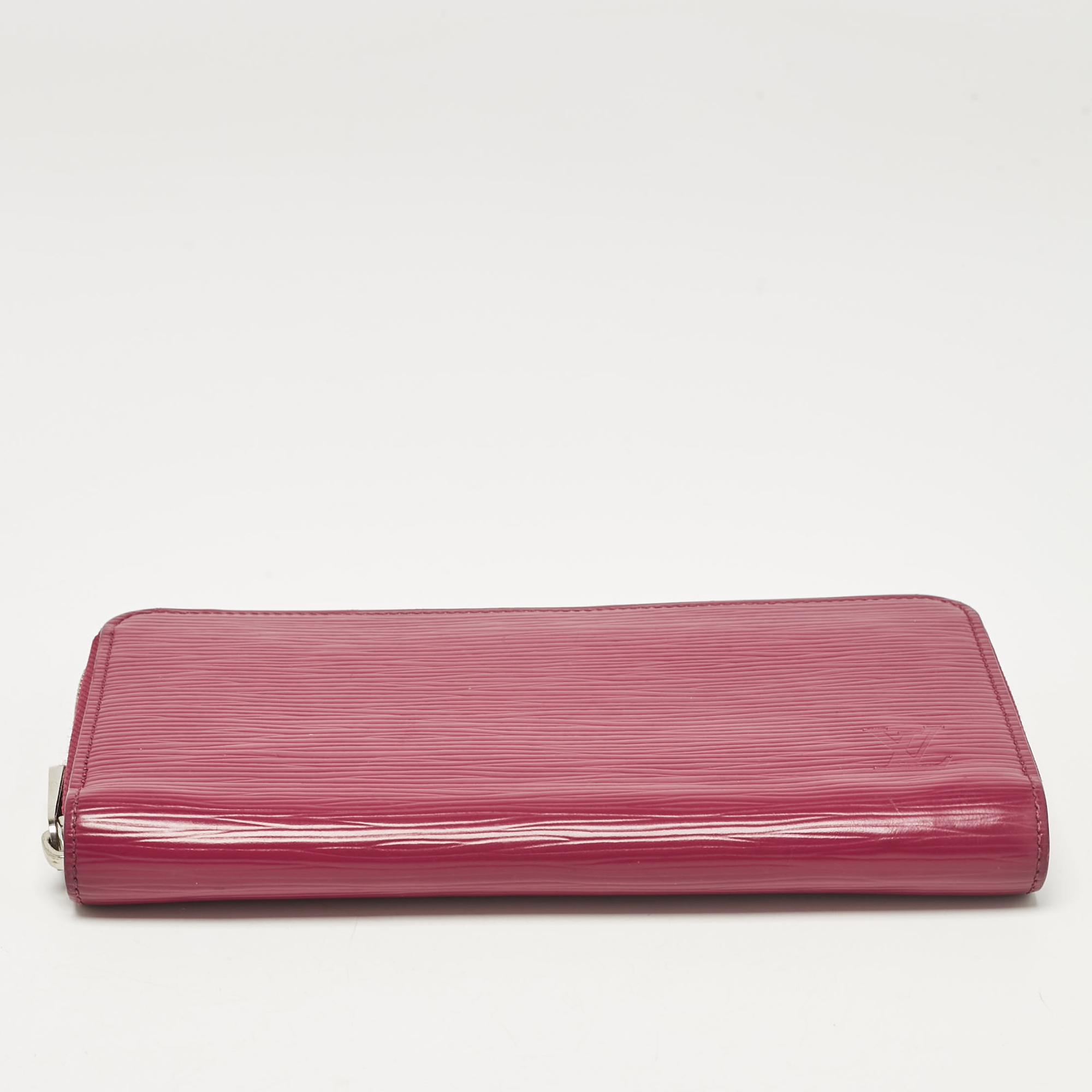 Louis Vuitton Fuchsia Epi Leather Zippy Wallet