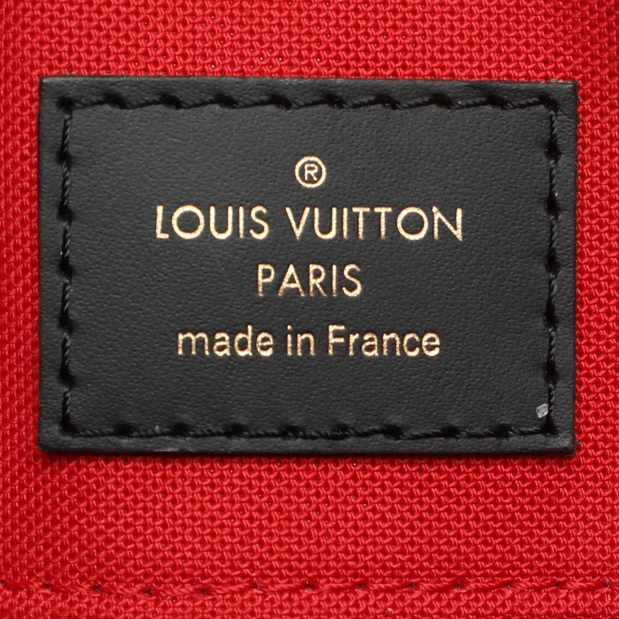 Louis Vuitton Reverse Monogram Canvas On The Go GM Bag