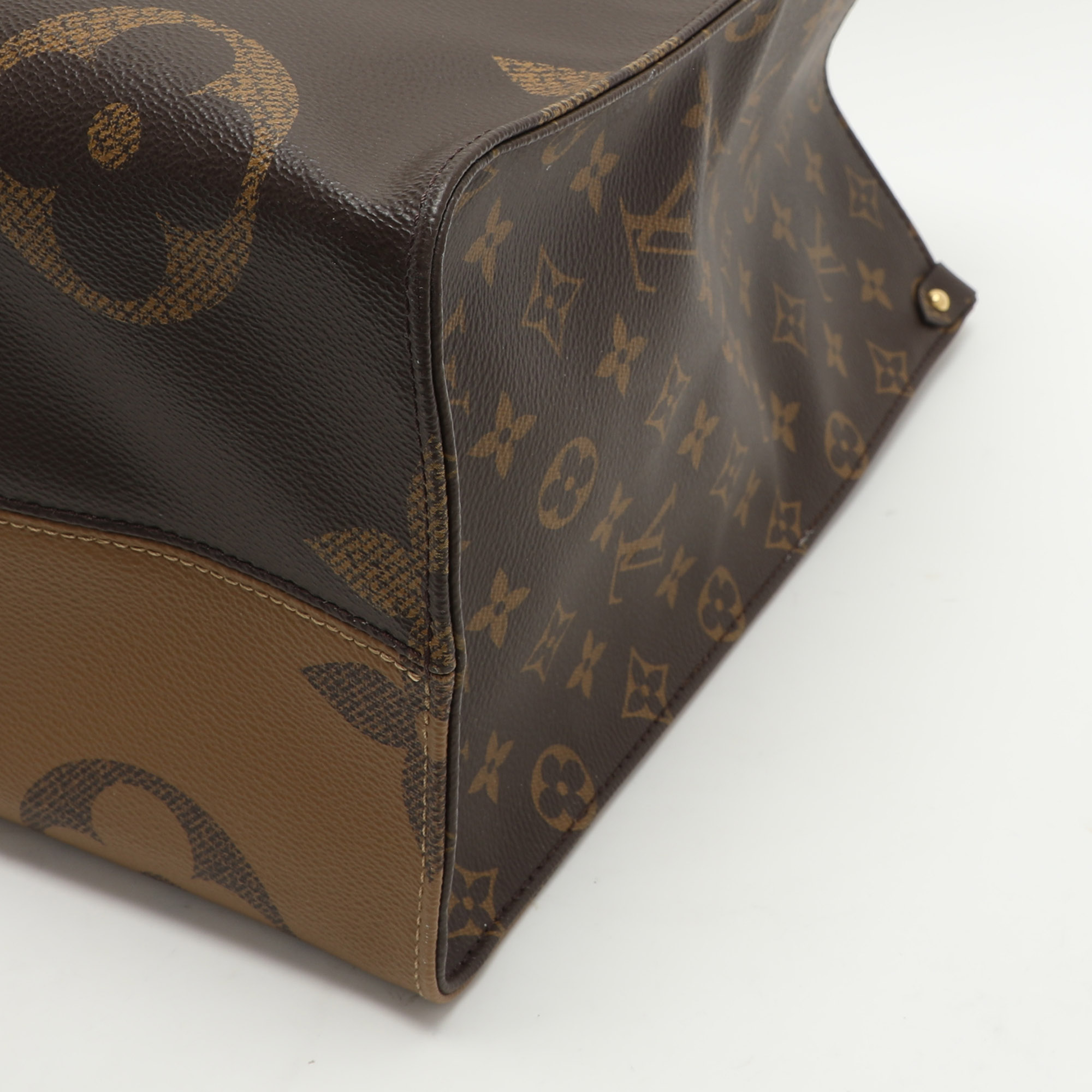 Louis Vuitton Reverse Monogram Canvas On The Go GM Bag