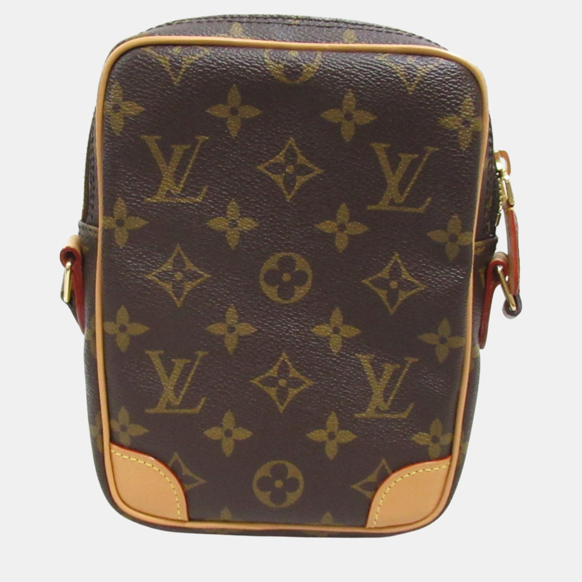 Louis Vuitton Coated Canvas Monogram Multicolor Panam Set Shoulder Bag