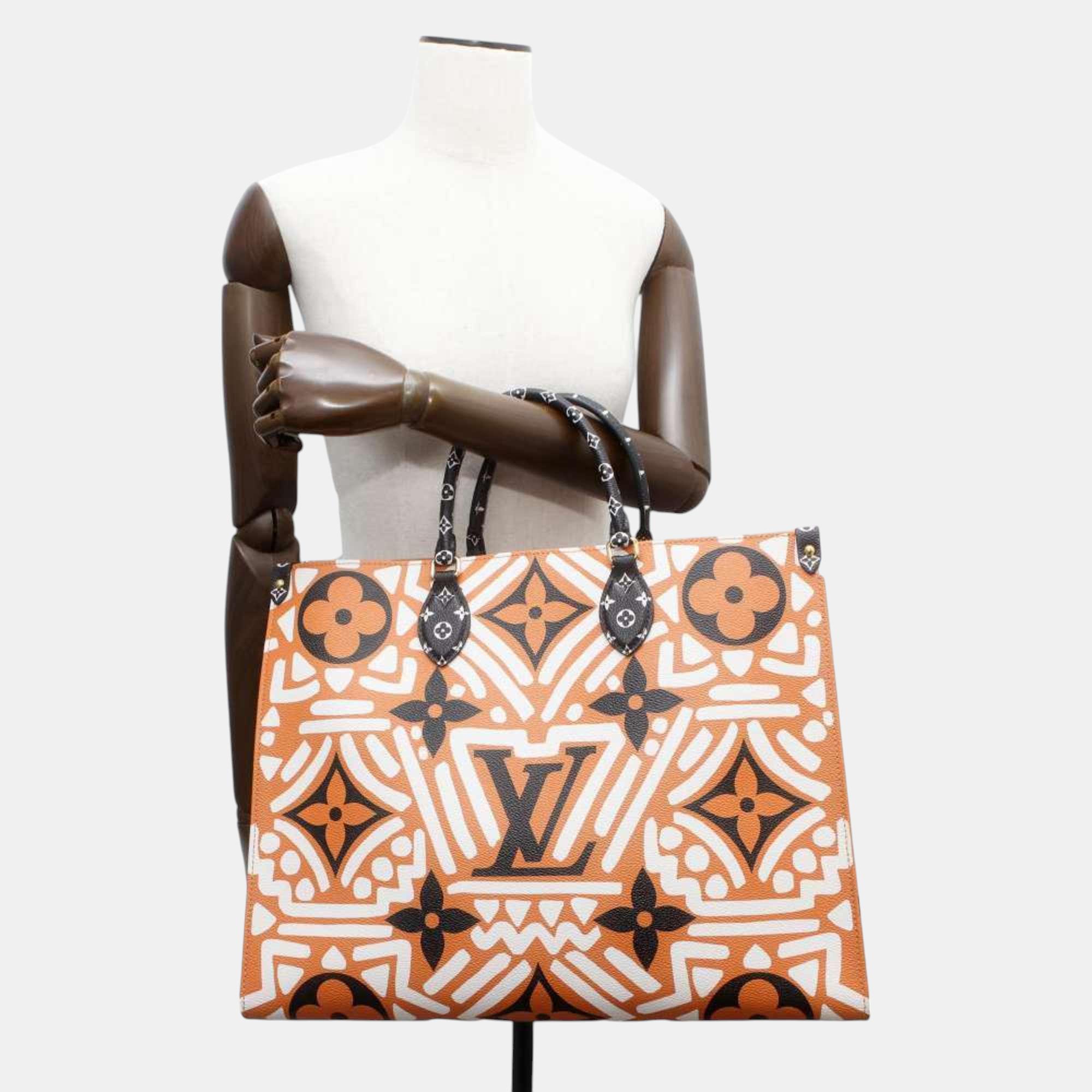 Louis Vuitton Tote Bag Monogram Giant On The Go GM