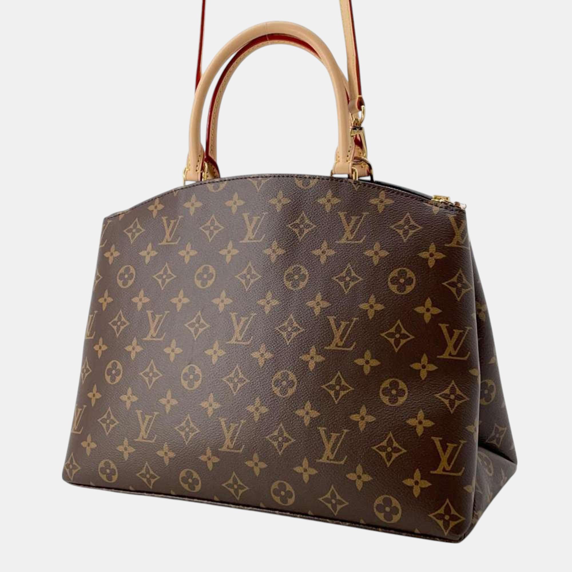 Louis Vuitton Monogram Grand Palais MM Handbag