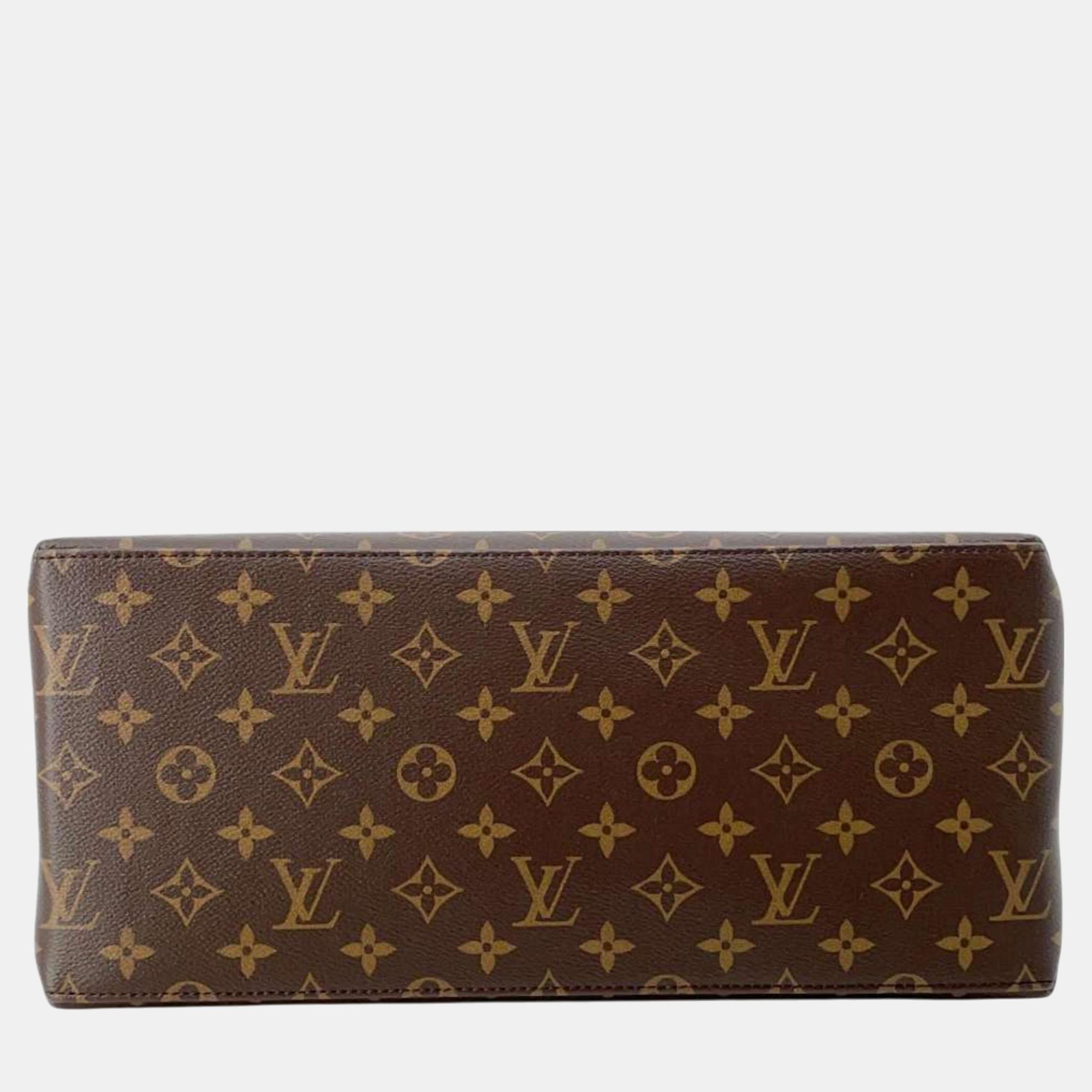 Louis Vuitton Monogram Grand Palais MM Handbag