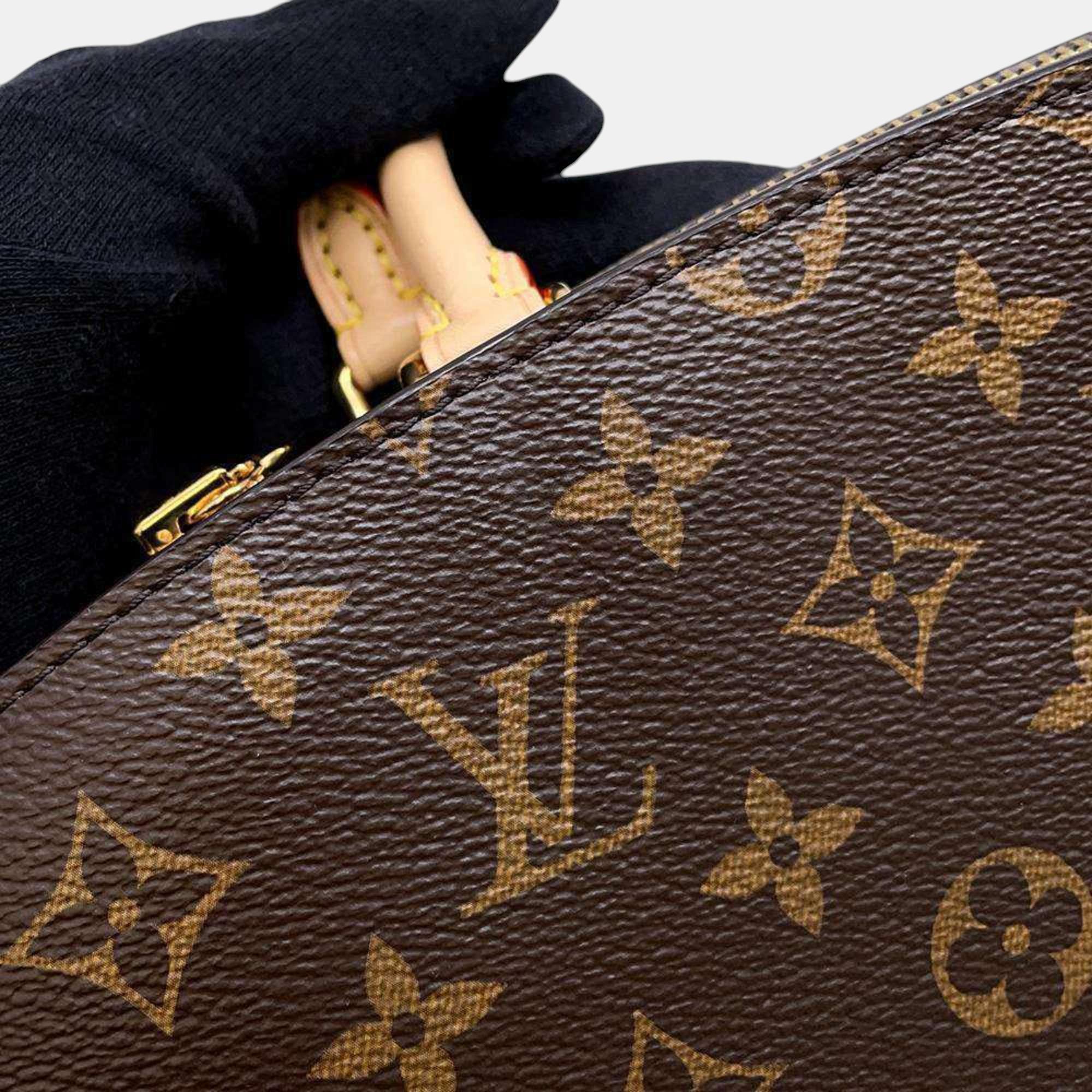 Louis Vuitton Monogram Grand Palais MM Handbag