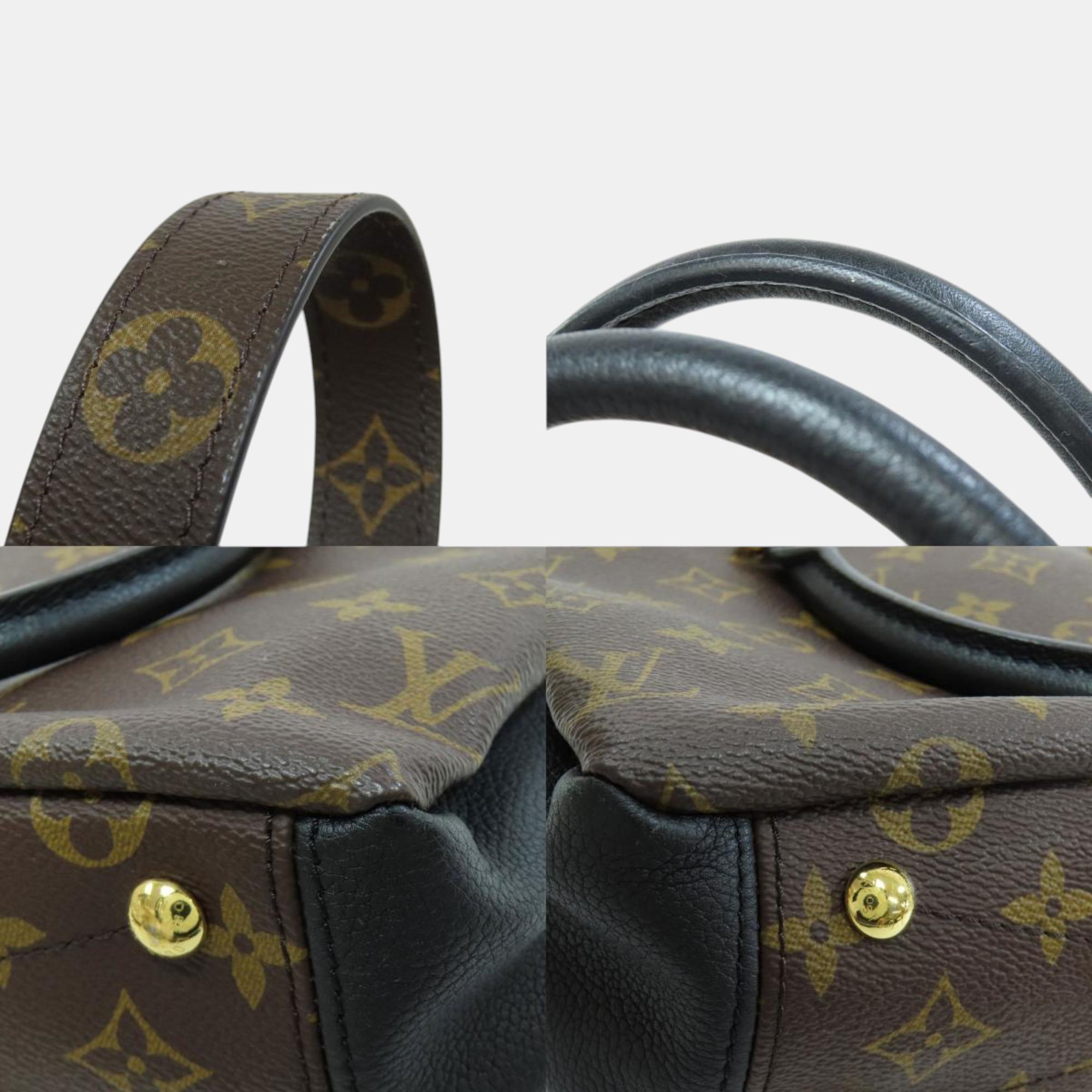 Louis Vuitton Monogram Canvas Pallas BB Handbag