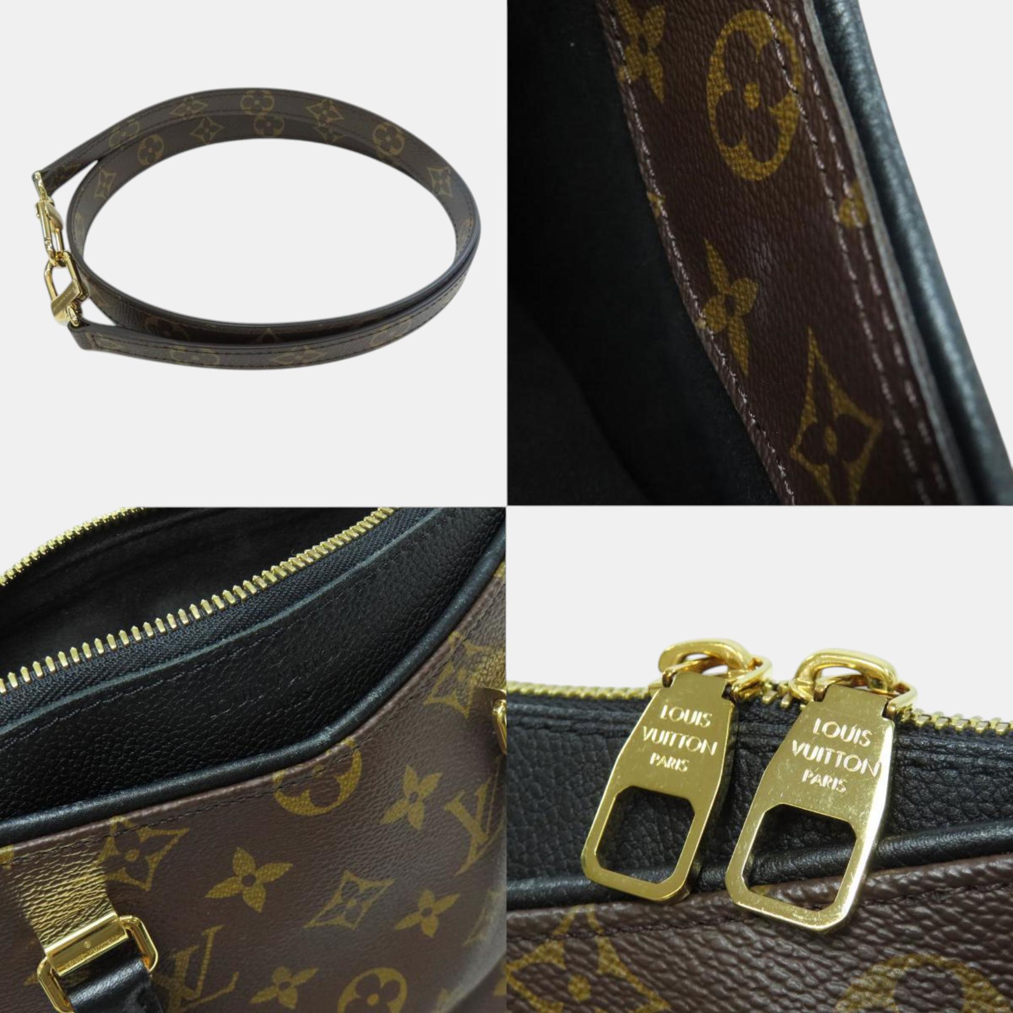 Louis Vuitton Monogram Canvas Pallas BB Handbag