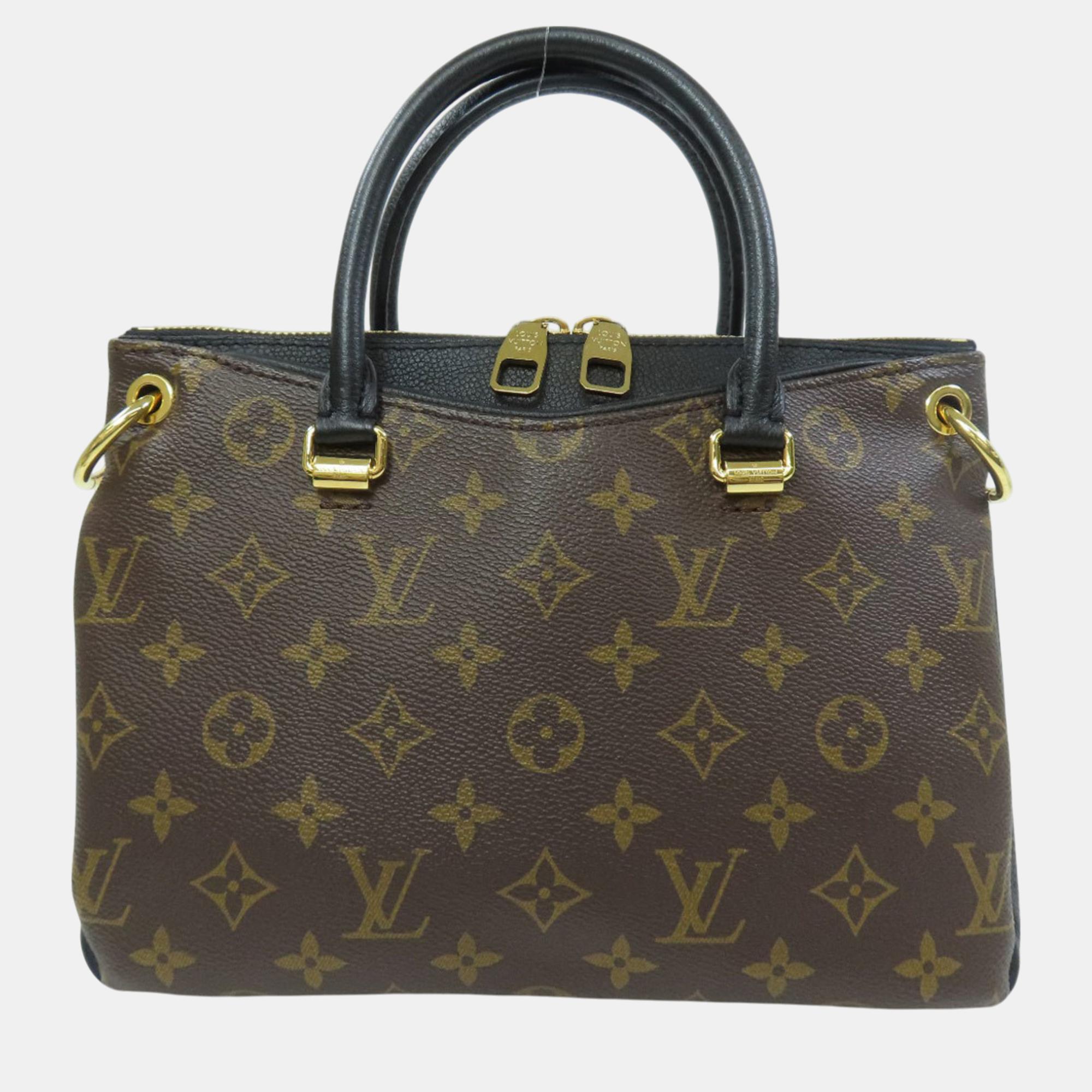 Louis Vuitton Monogram Canvas Pallas BB Handbag