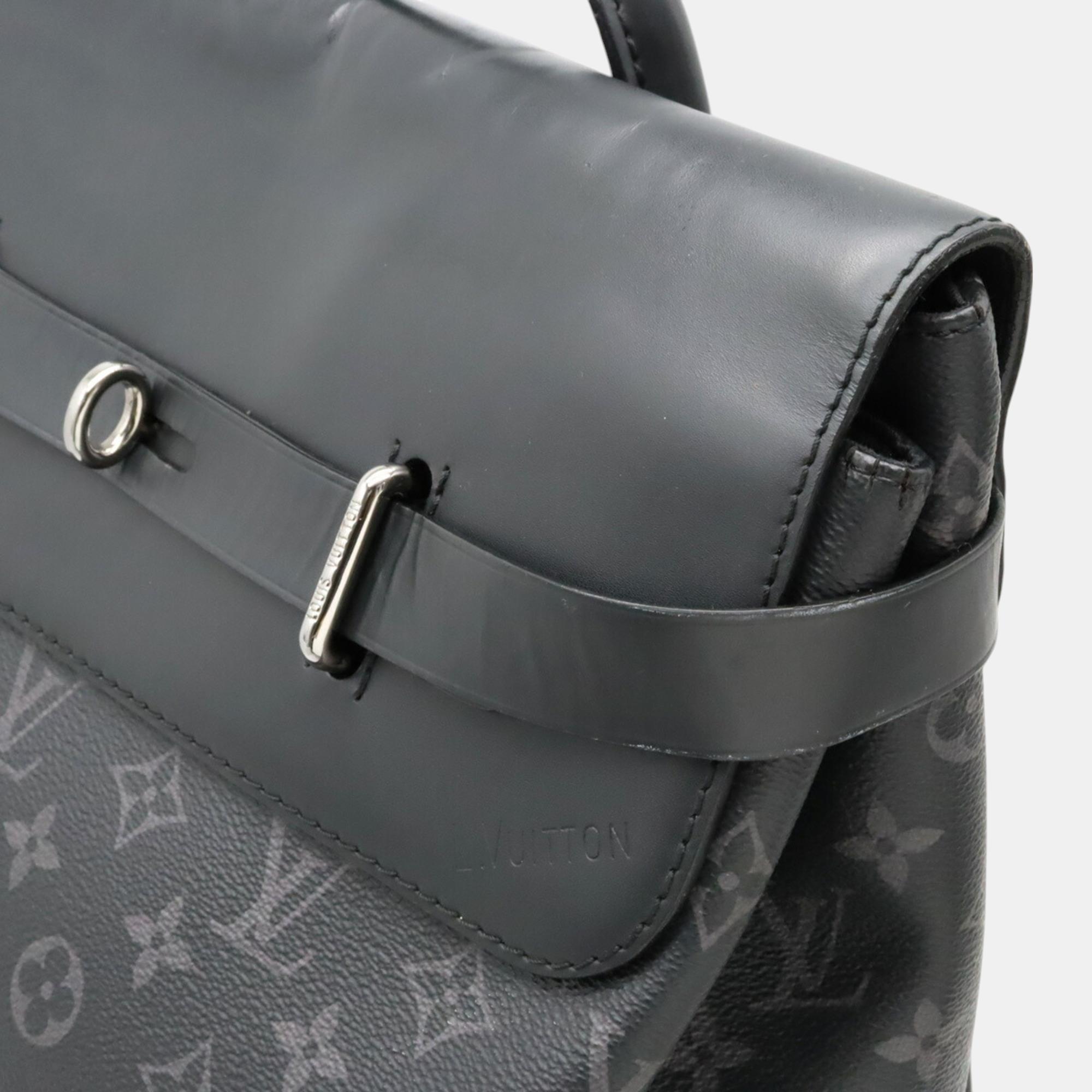 Louis Vuitton Monogram Eclipse Steamer Backpack