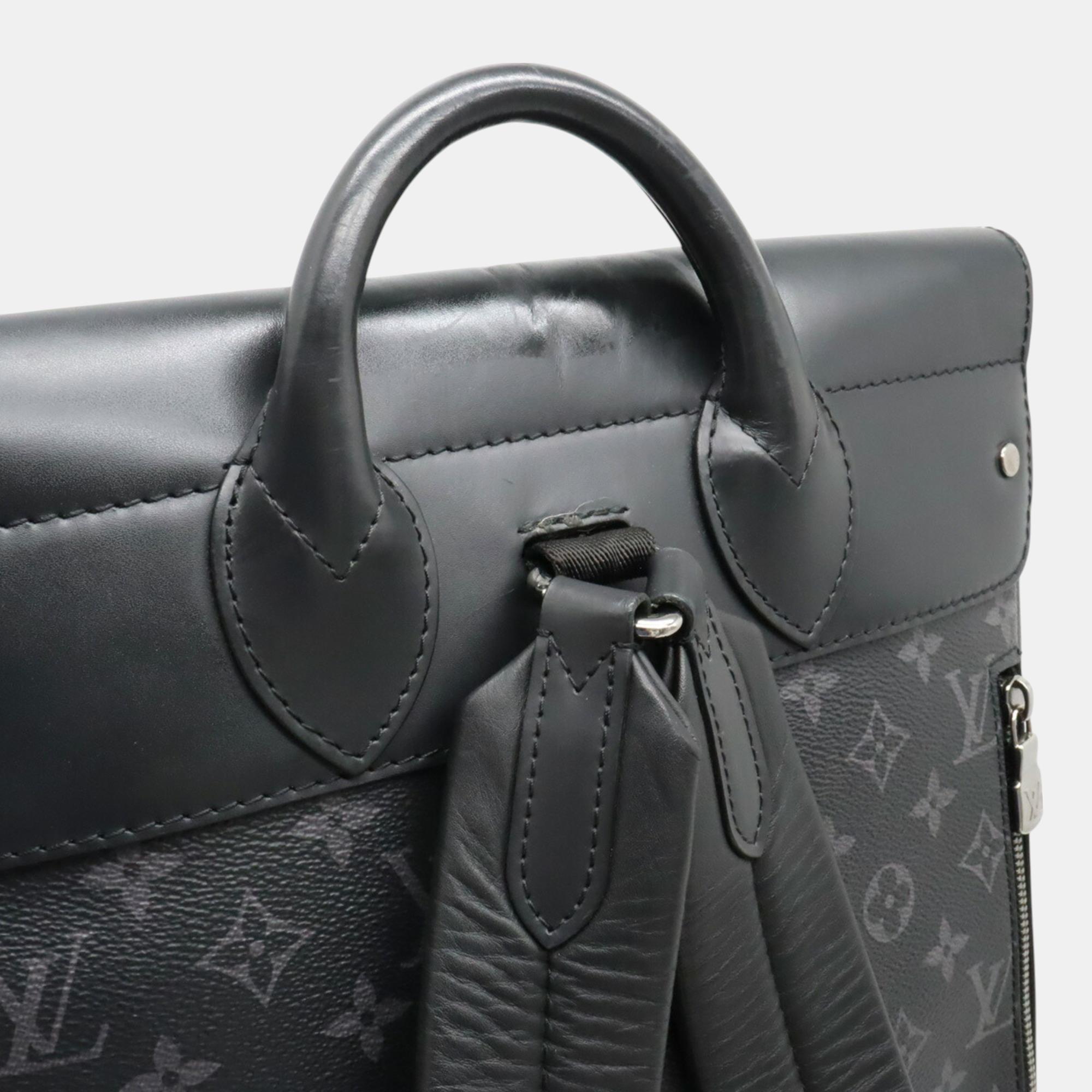 Louis Vuitton Monogram Eclipse Steamer Backpack