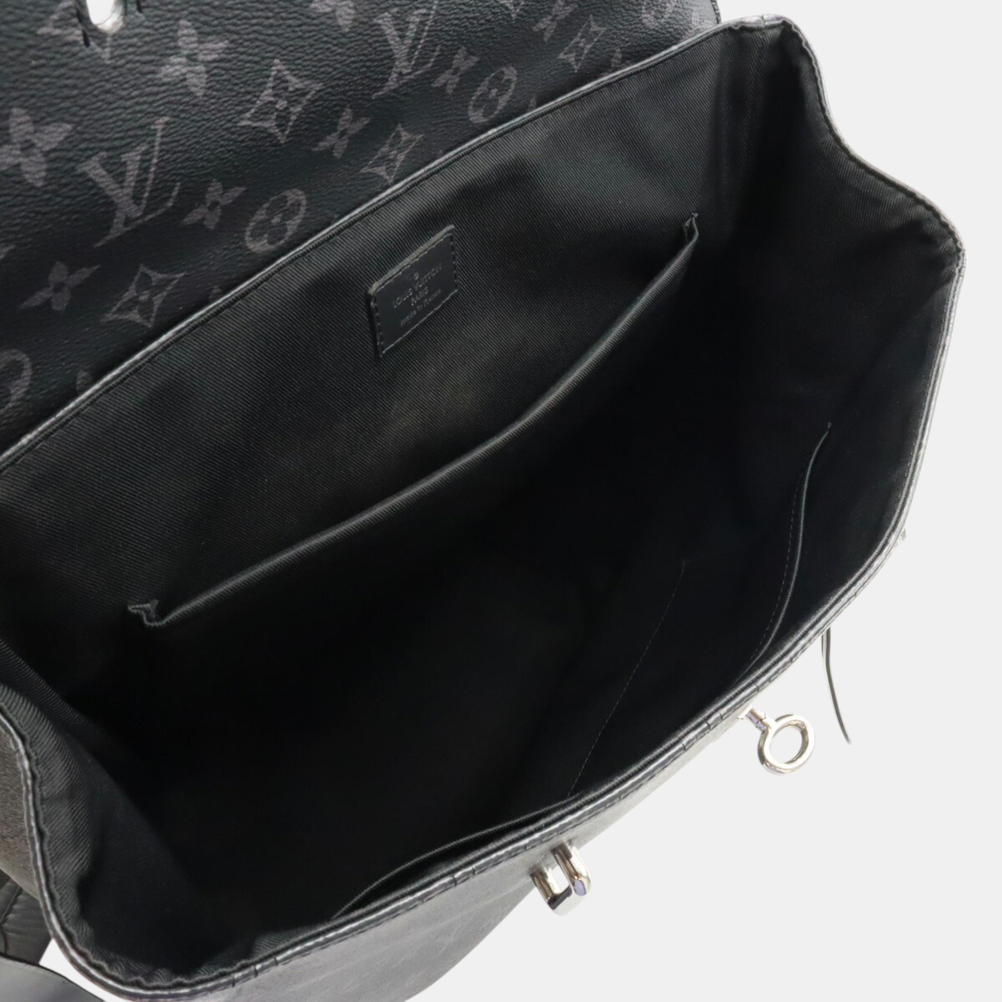 Louis Vuitton Monogram Eclipse Steamer Backpack