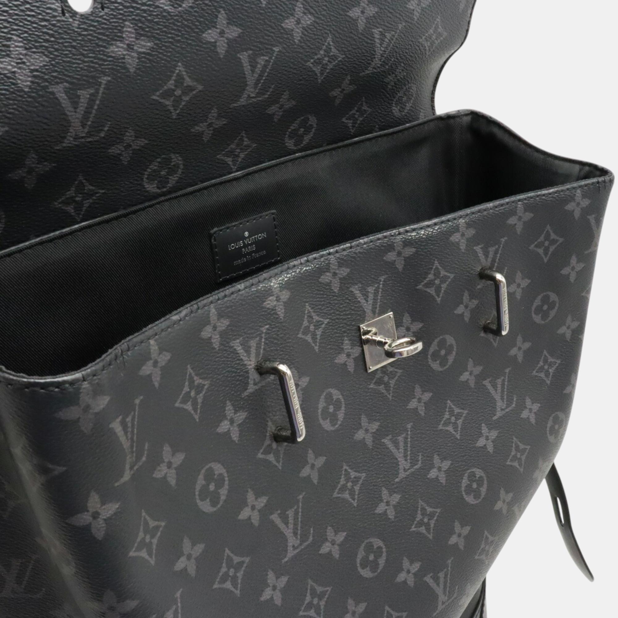 Louis Vuitton Monogram Eclipse Steamer Backpack