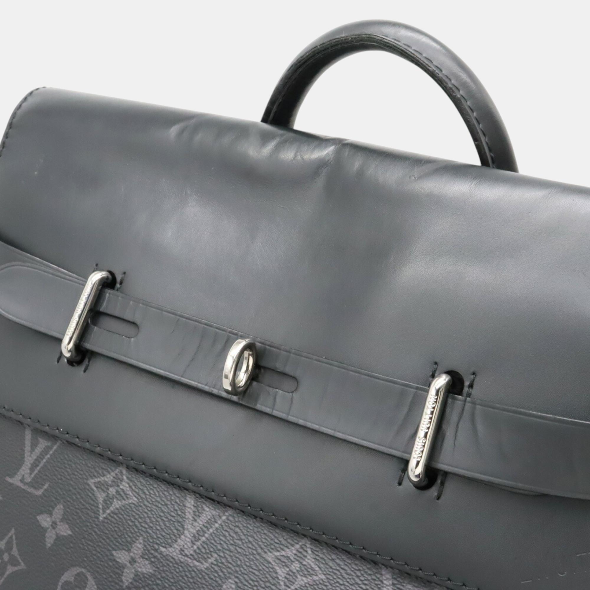 Louis Vuitton Monogram Eclipse Steamer Backpack