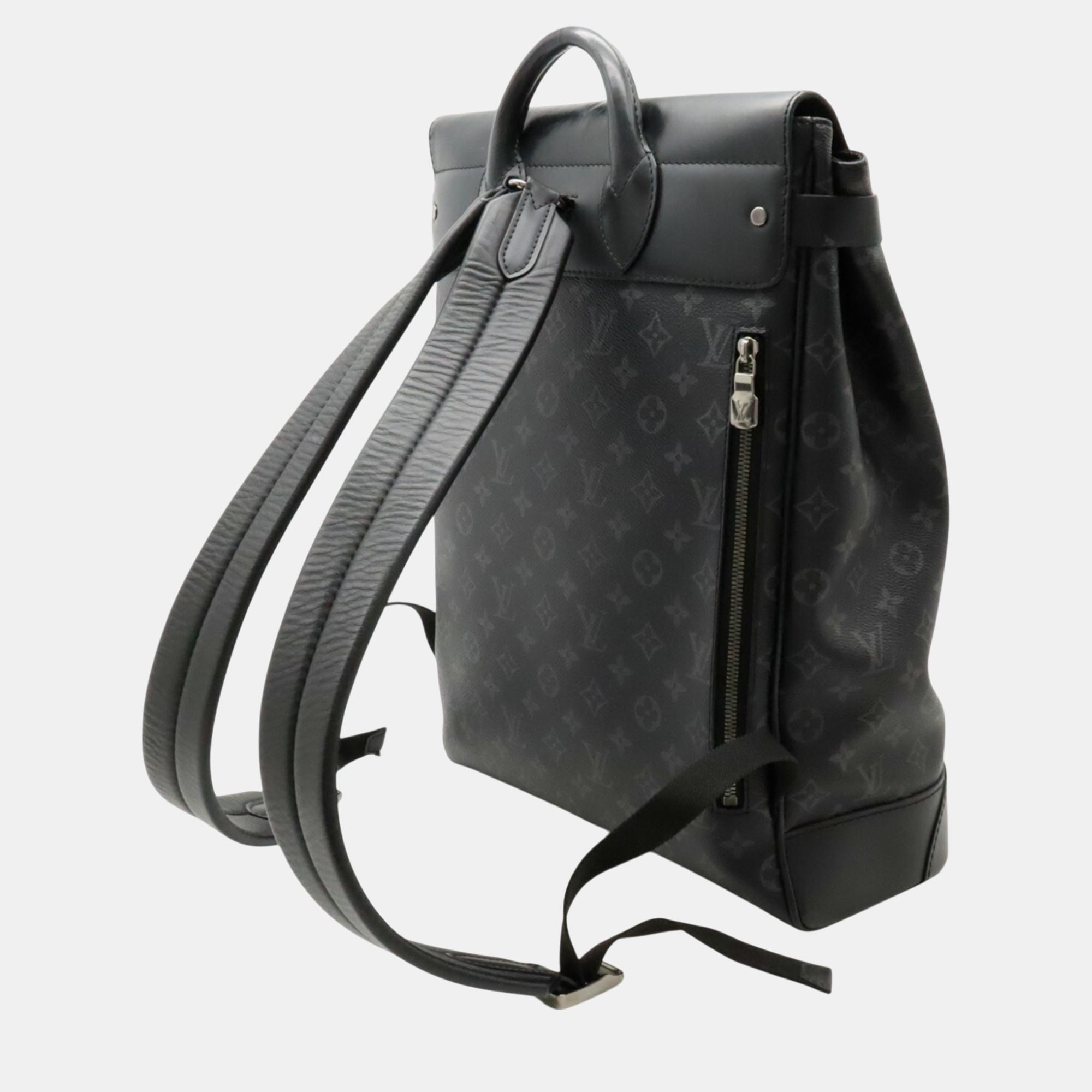 Louis Vuitton Monogram Eclipse Steamer Backpack