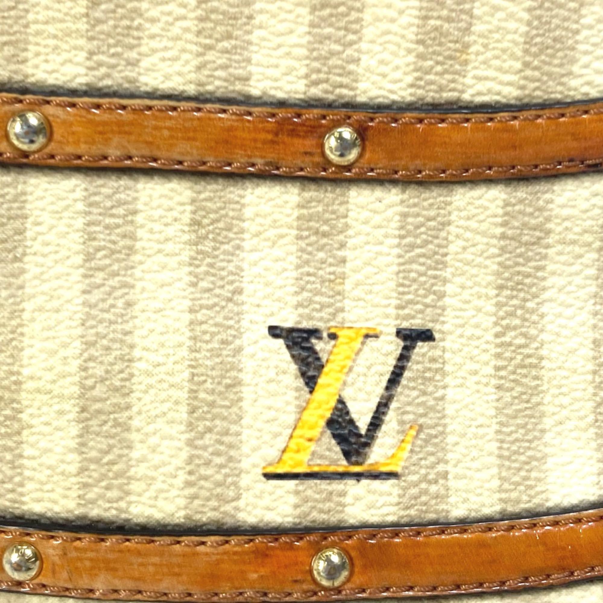 Louis Vuitton Beige Black Transformed Bag