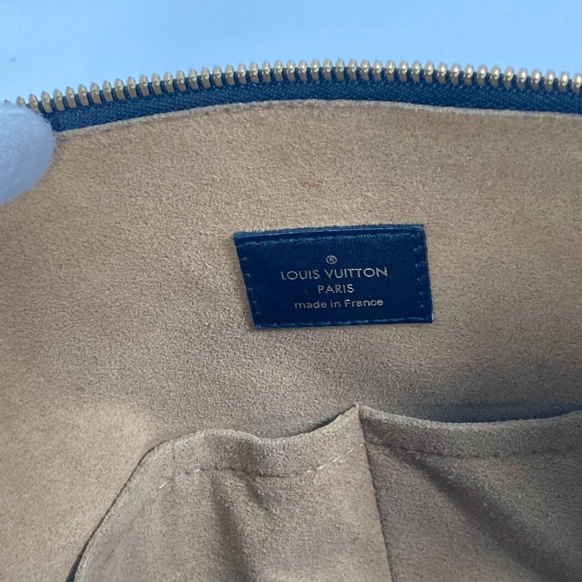 Louis Vuitton Beige Black Transformed Bag