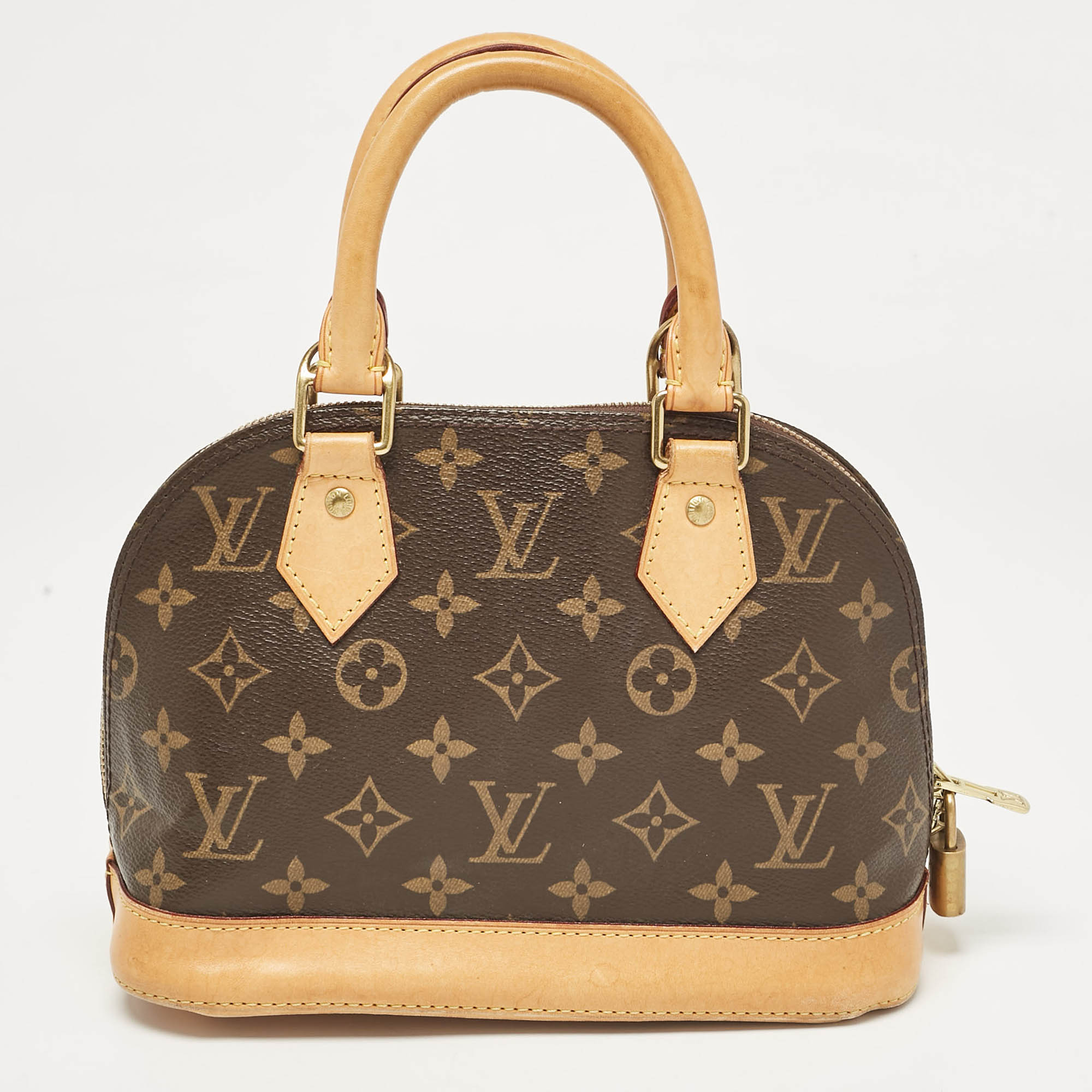 Louis Vuitton Monogram Canvas Alma BB Bag