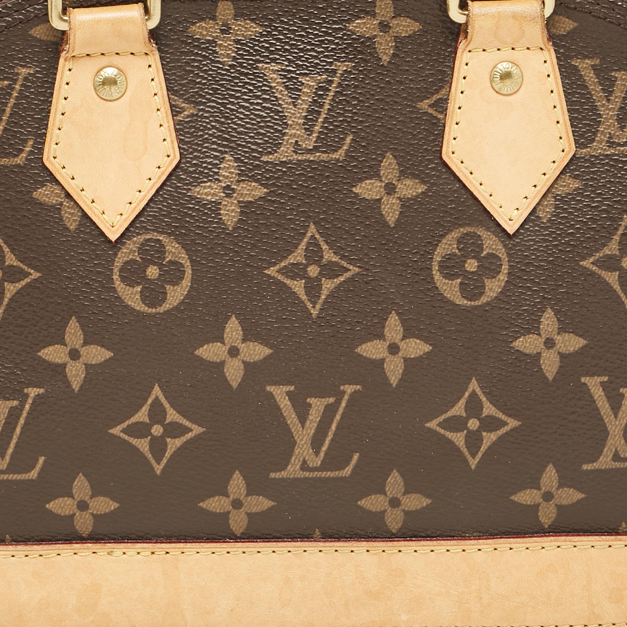 Louis Vuitton Monogram Canvas Alma BB Bag