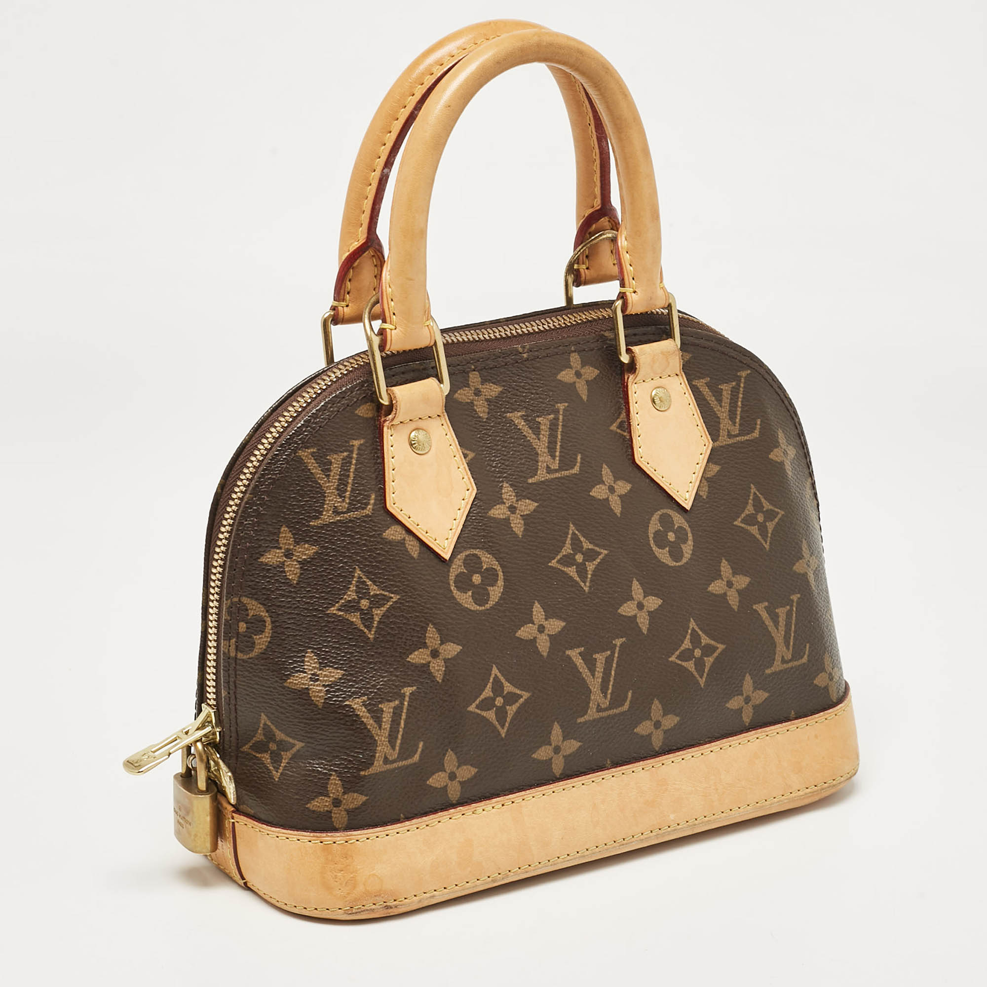 Louis Vuitton Monogram Canvas Alma BB Bag