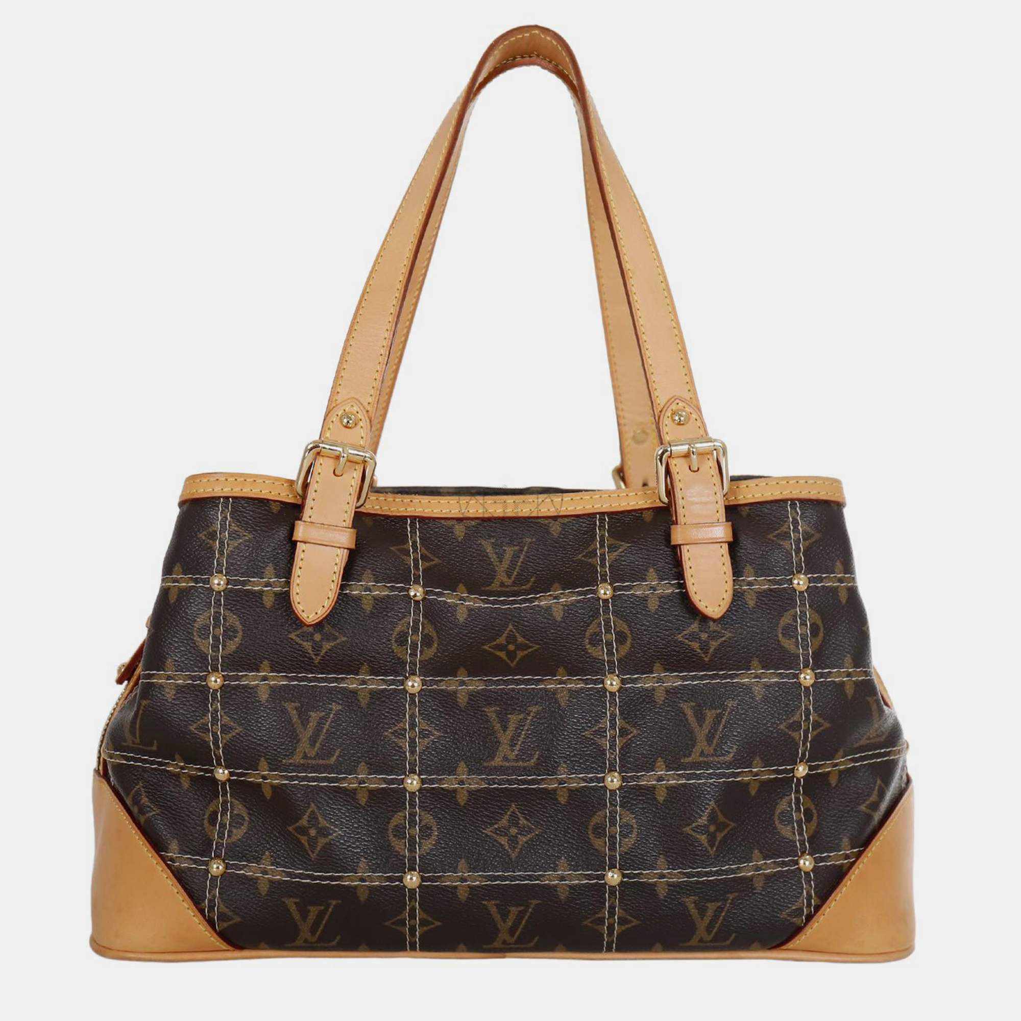 Louis Vuitton Monogram Rivets Tote Bag