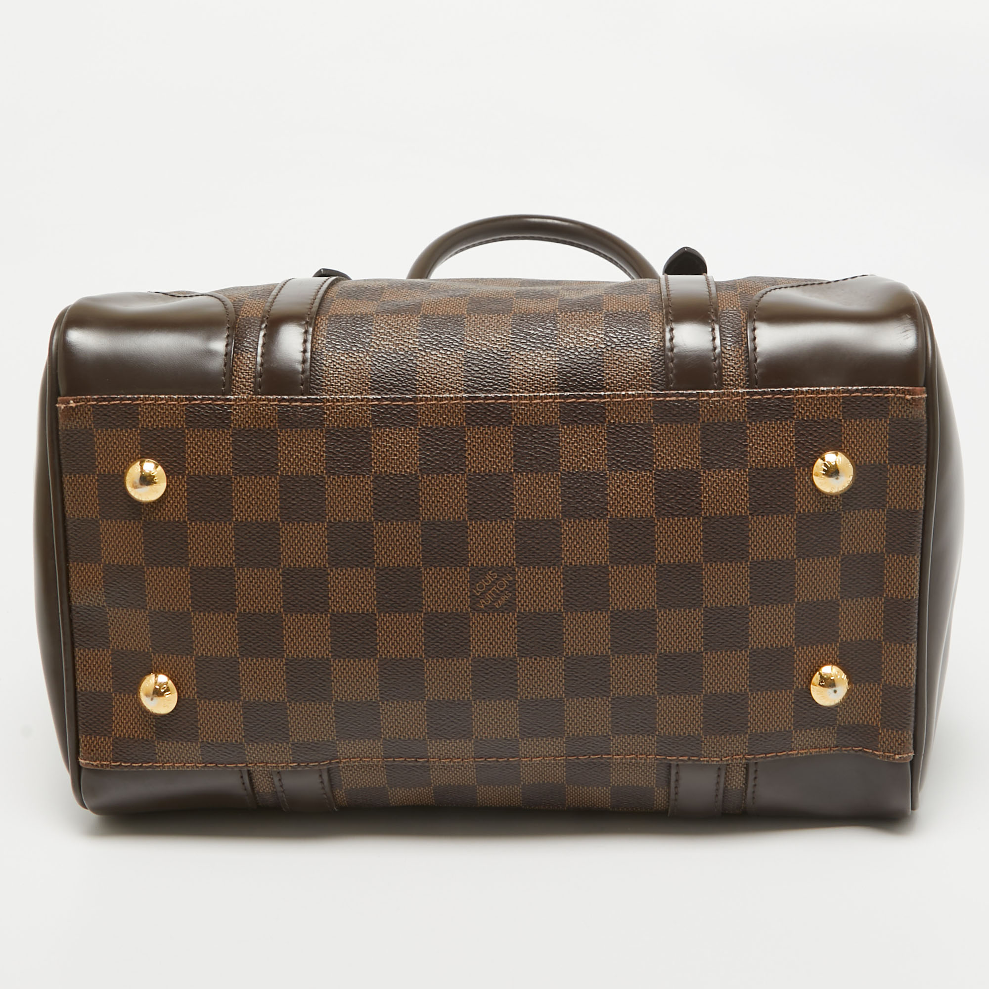 Louis Vuitton Damier Ebene Canvas Berkeley Bag