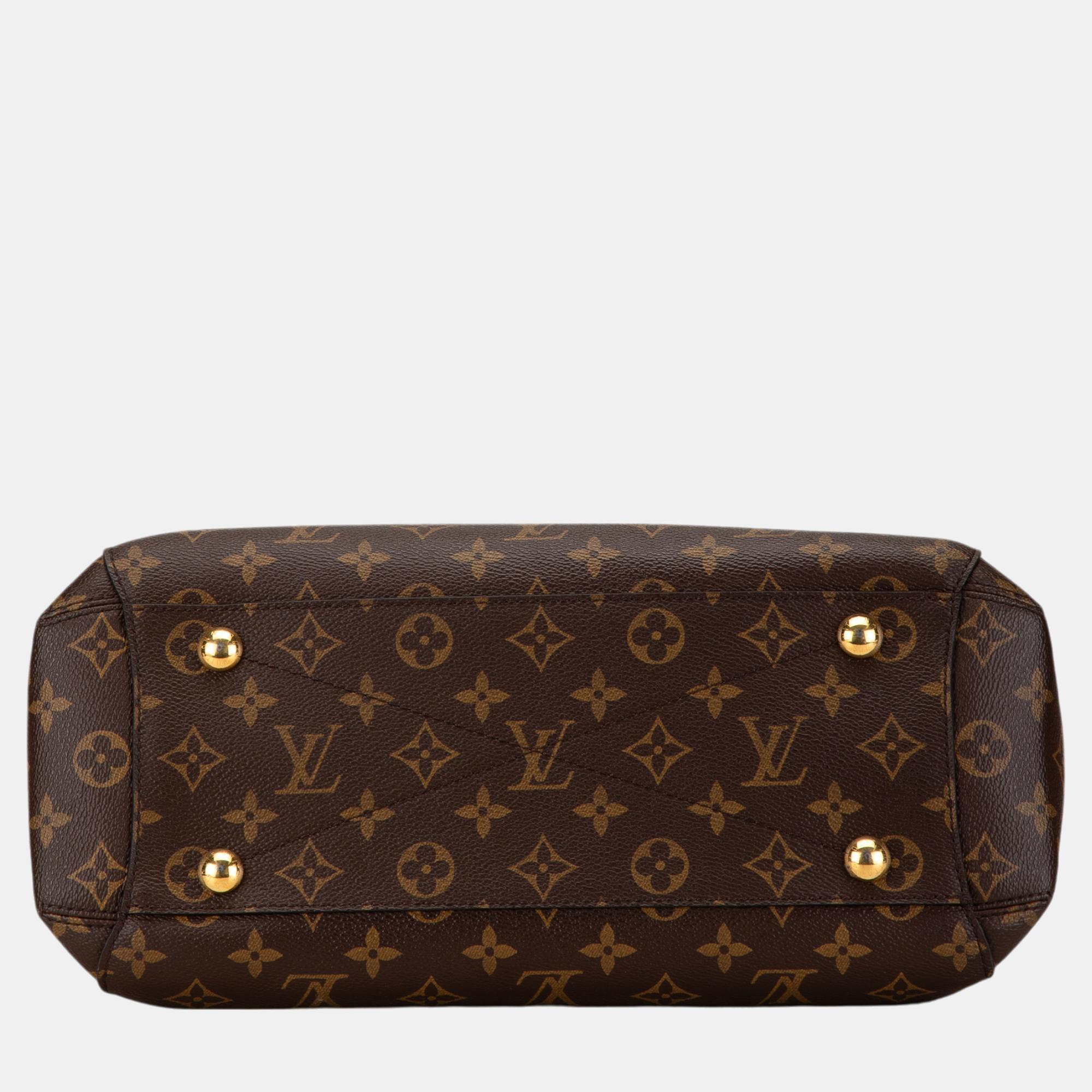 Louis Vuitton Brown Monogram Montaigne MM