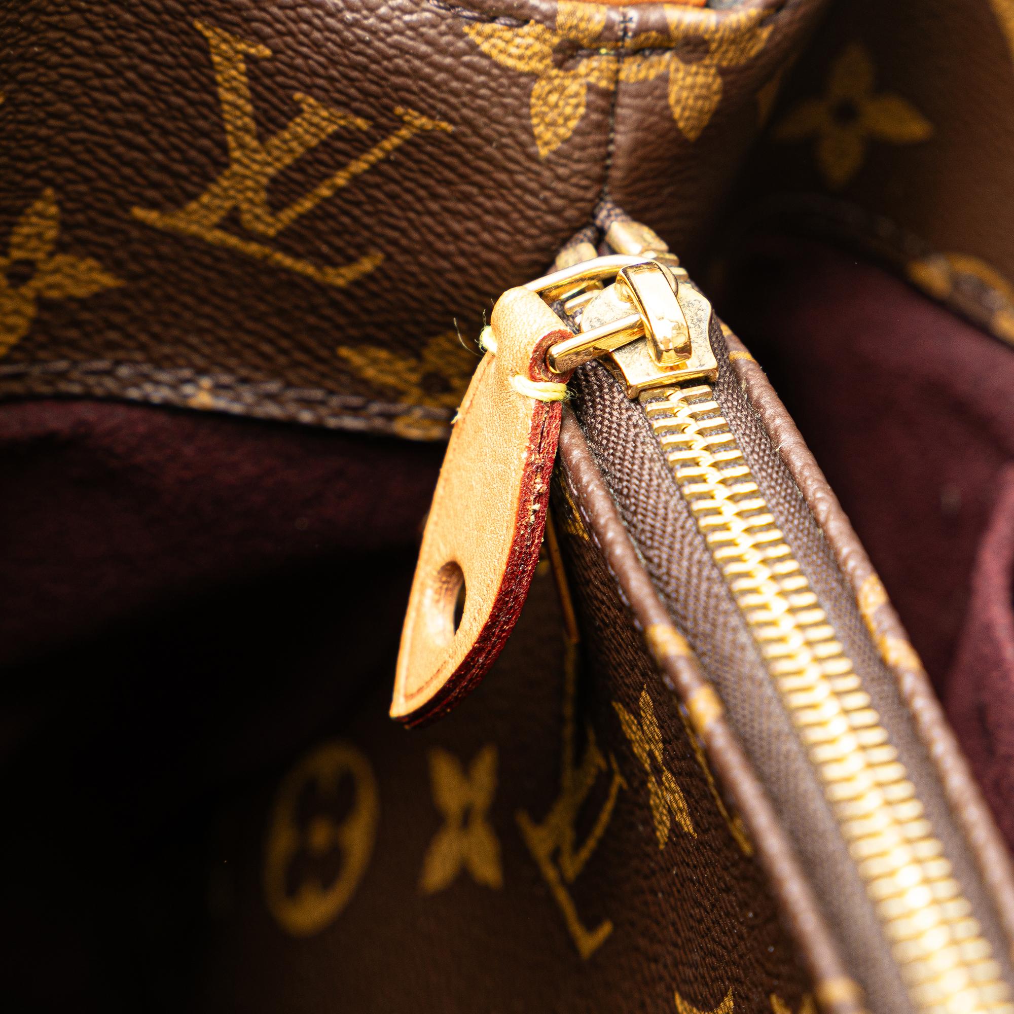 Louis Vuitton Brown Monogram Montaigne MM