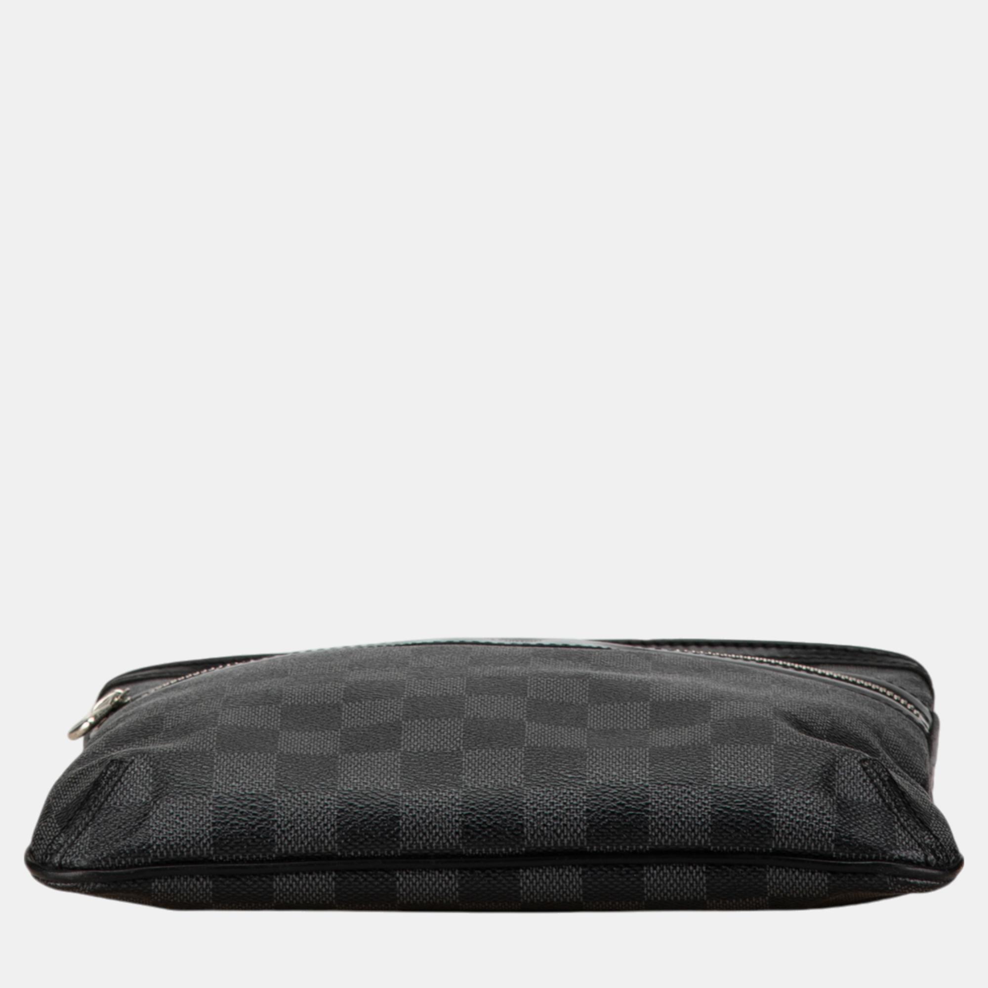 Louis Vuitton Black Damier Graphite Thomas