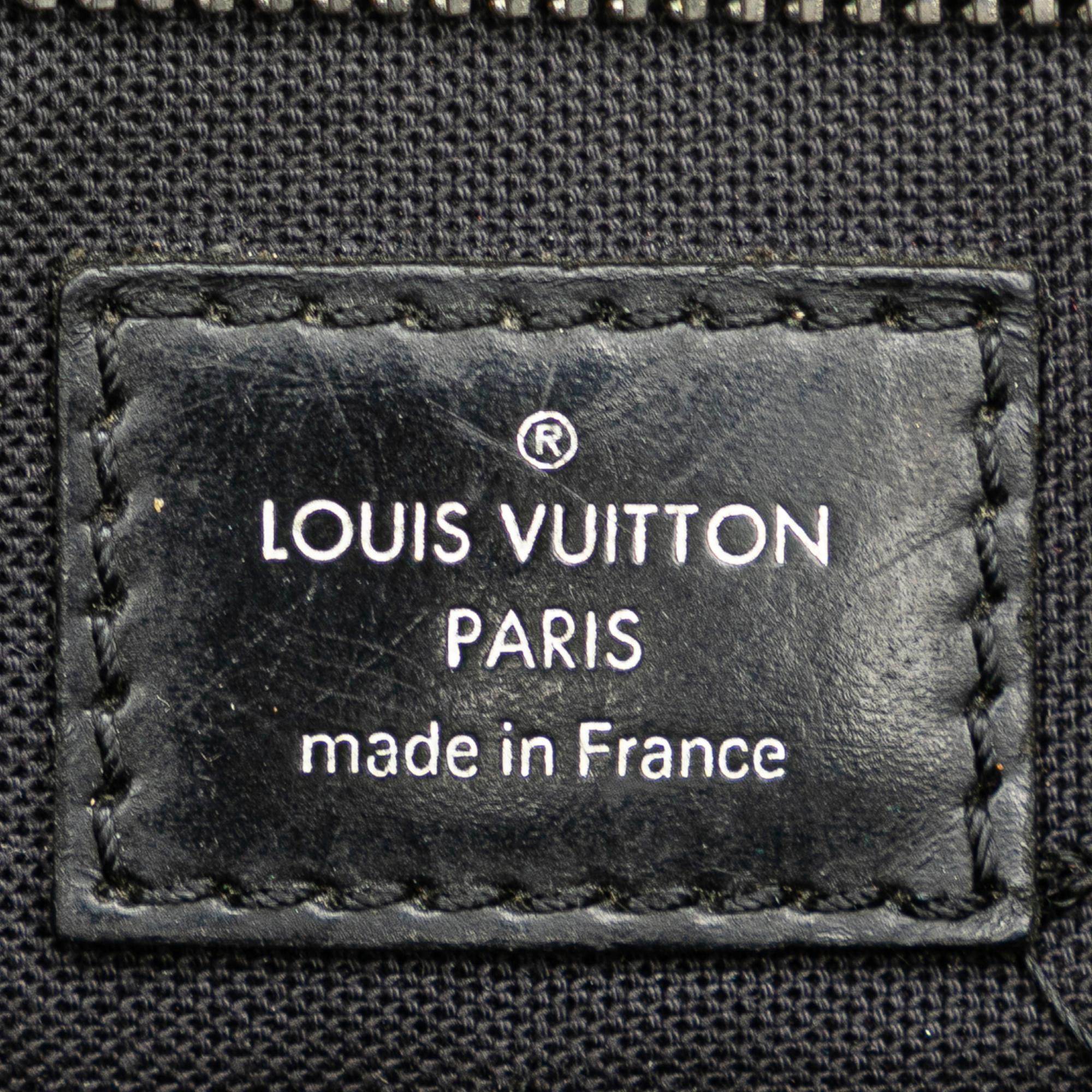 Louis Vuitton Black Damier Graphite Thomas