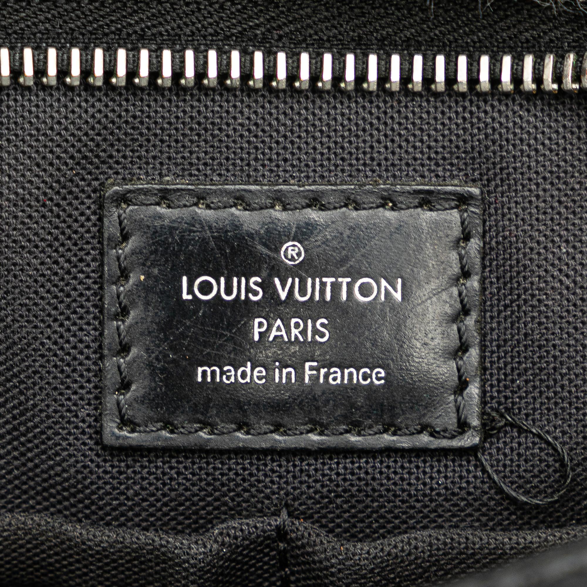 Louis Vuitton Black Damier Graphite Thomas