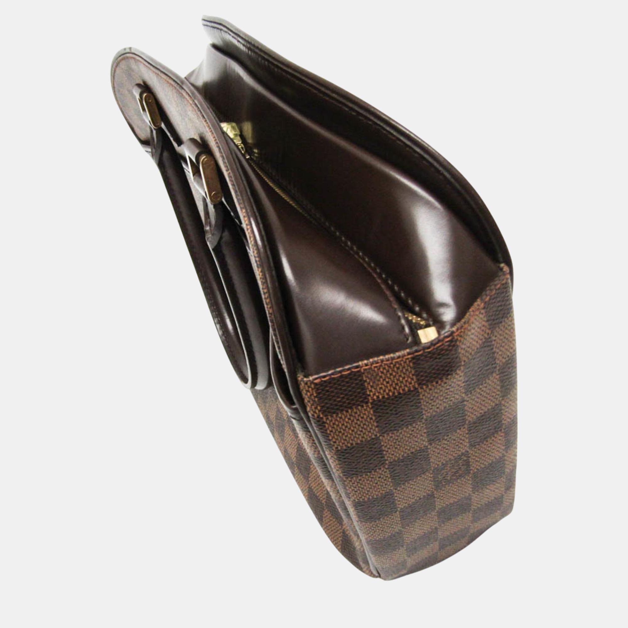 Louis Vuitton Ebene Damier Sarria Horizontal Handbag