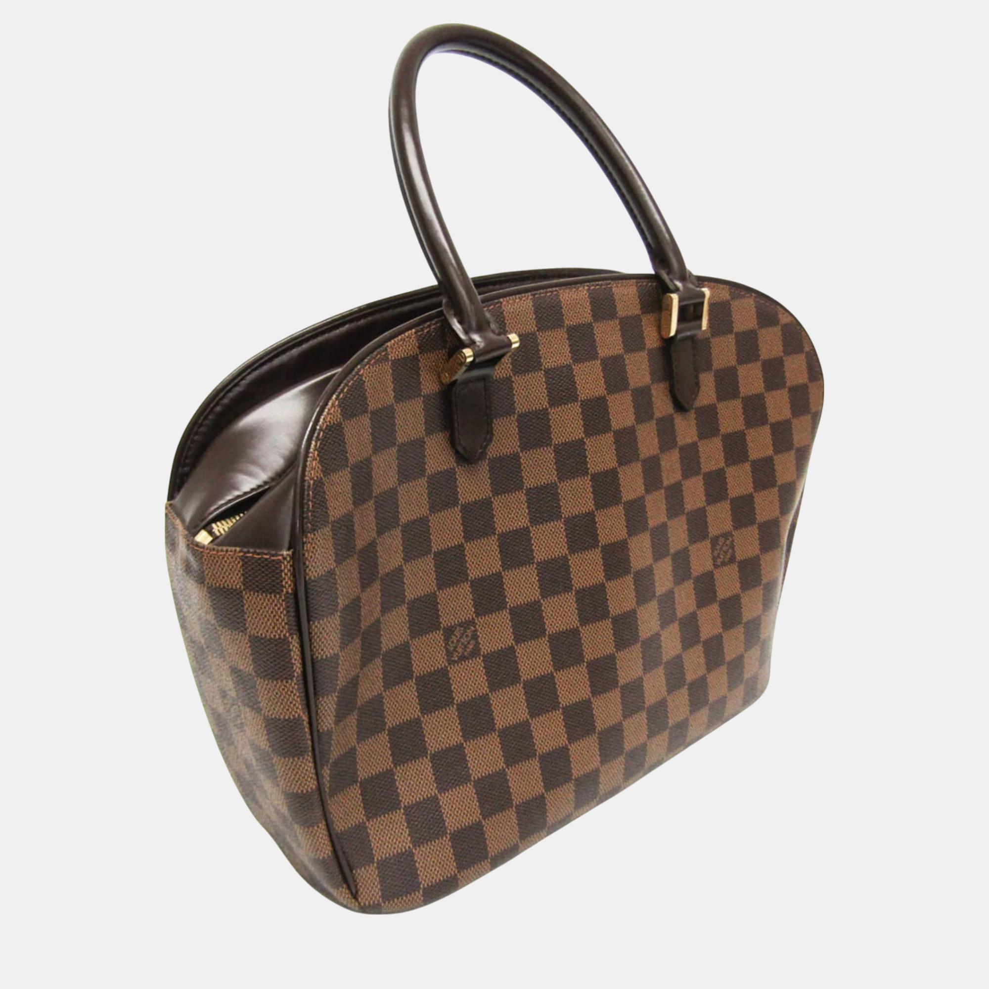 Louis Vuitton Ebene Damier Sarria Horizontal Handbag