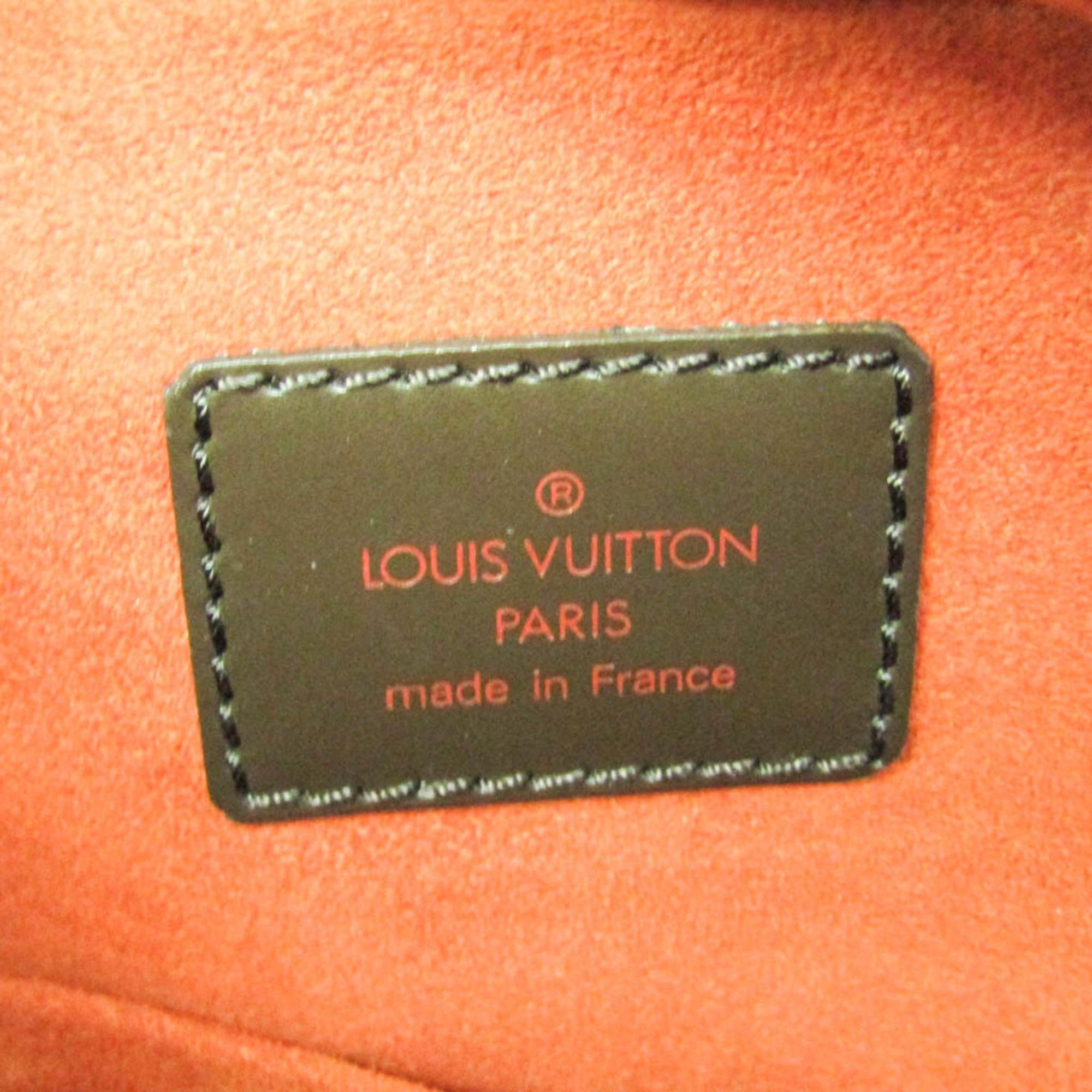 Louis Vuitton Ebene Damier Sarria Horizontal Handbag