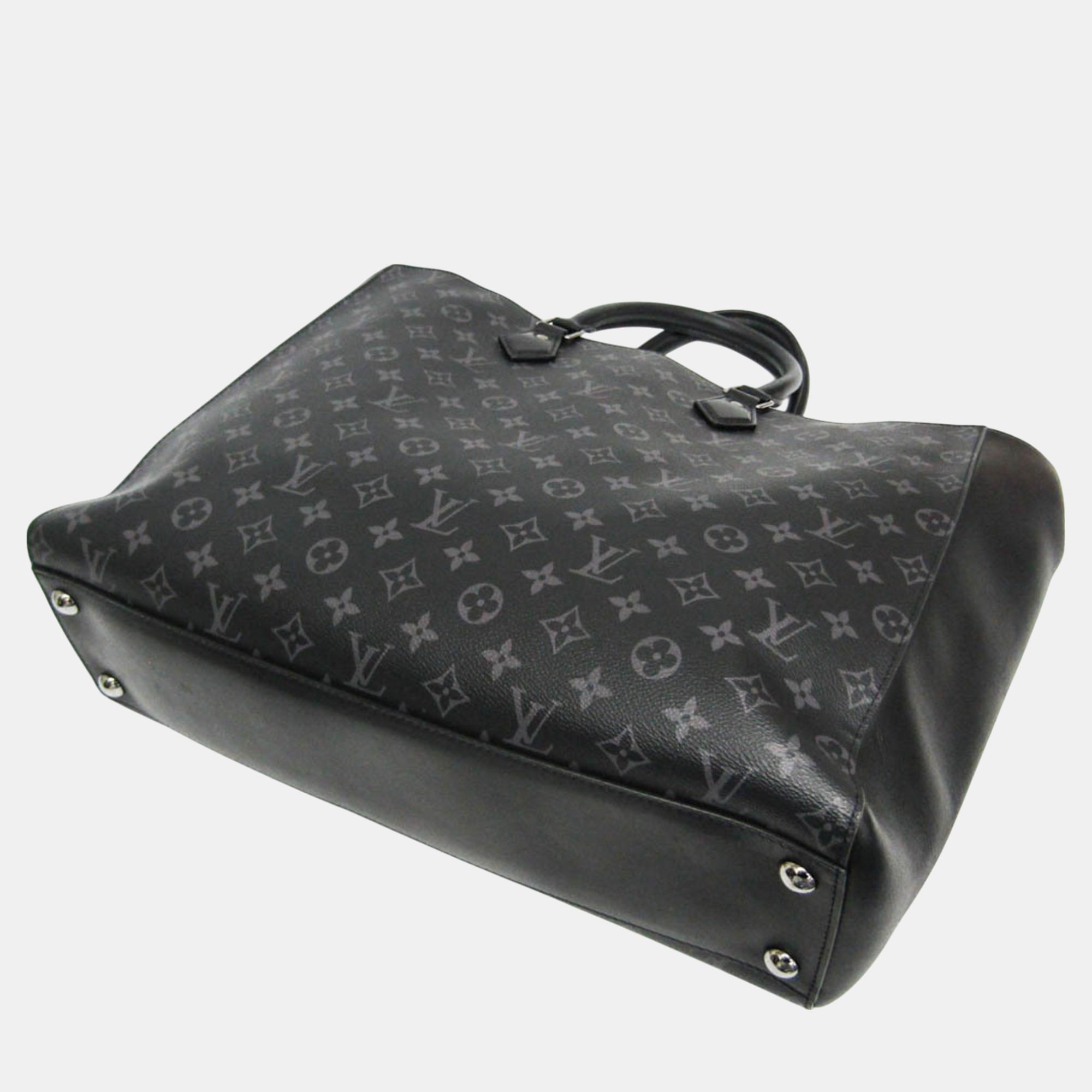 Louis Vuitton Black Monogram Eclipse Grand Sac Handbag