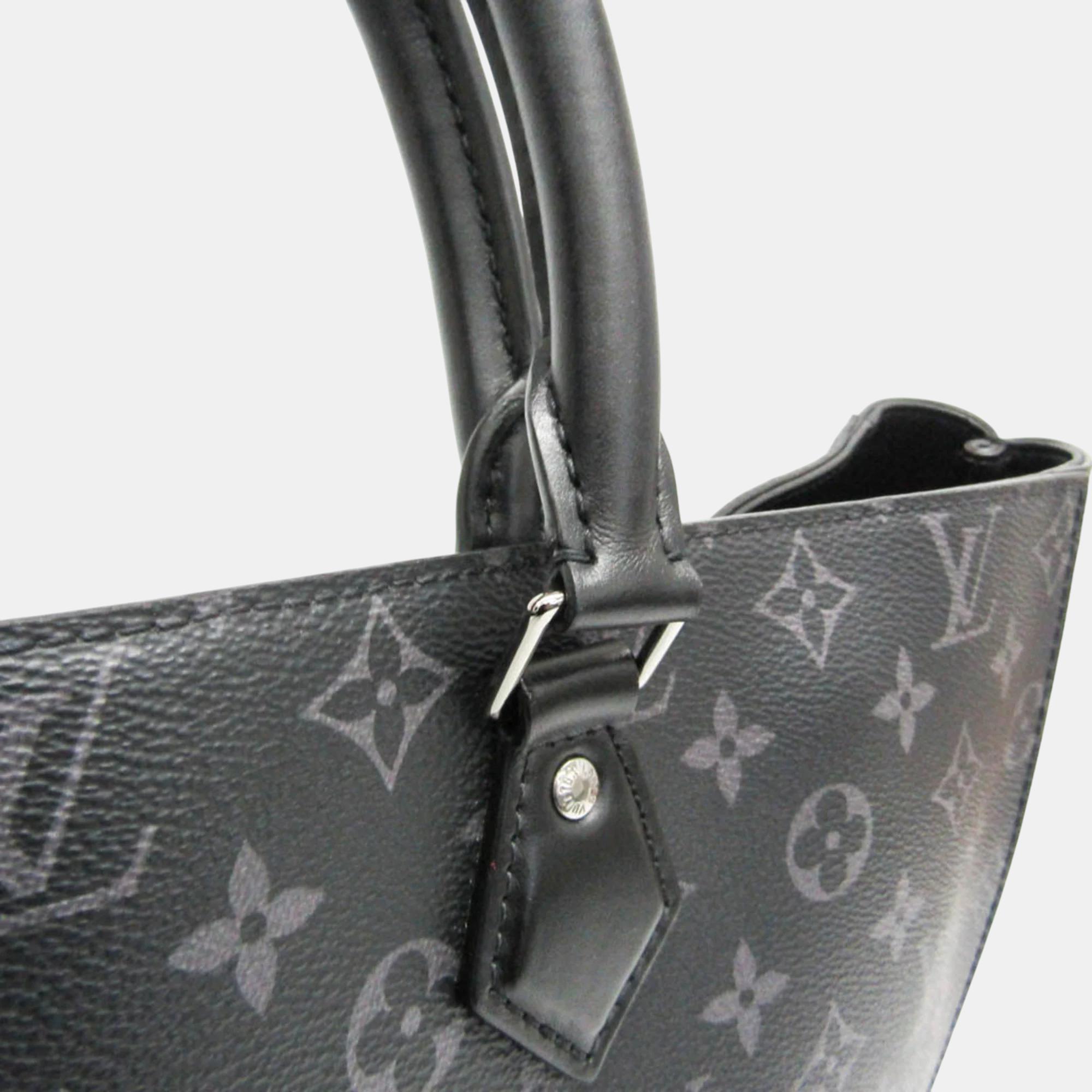 Louis Vuitton Black Monogram Eclipse Grand Sac Handbag