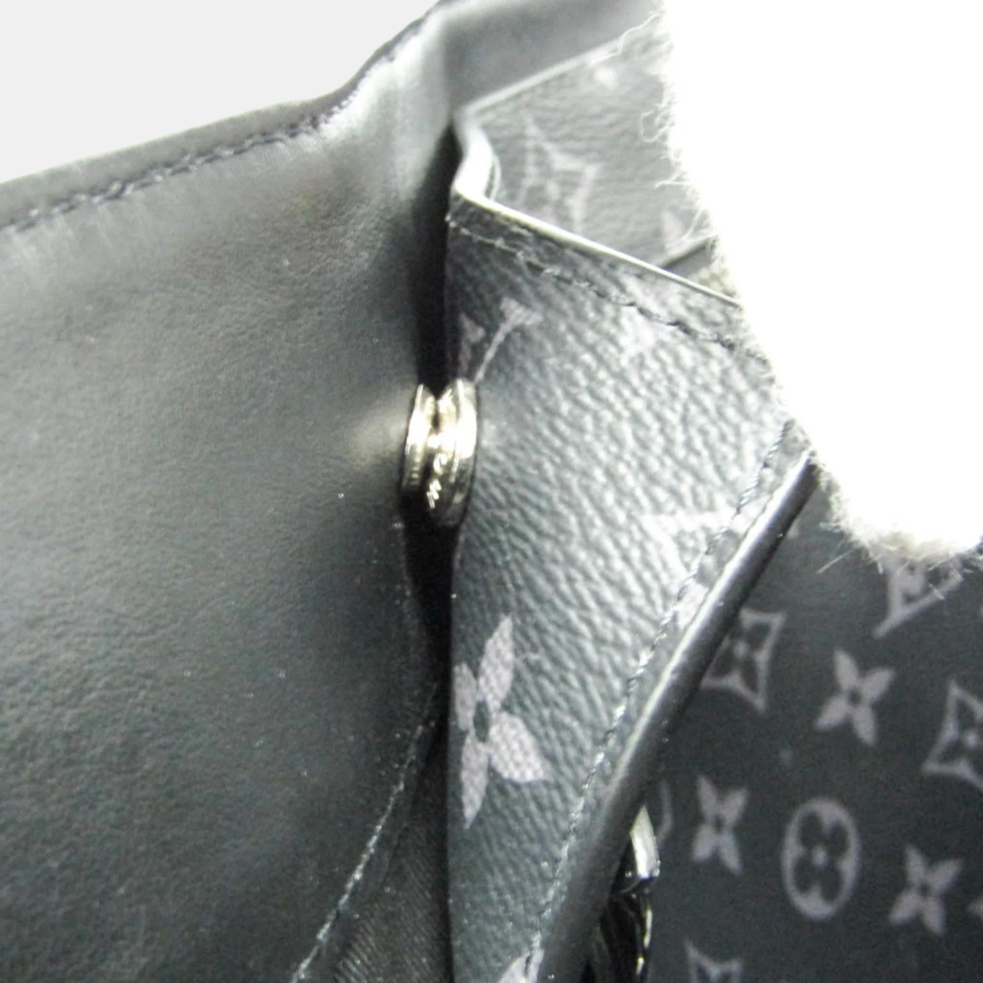 Louis Vuitton Black Monogram Eclipse Grand Sac Handbag