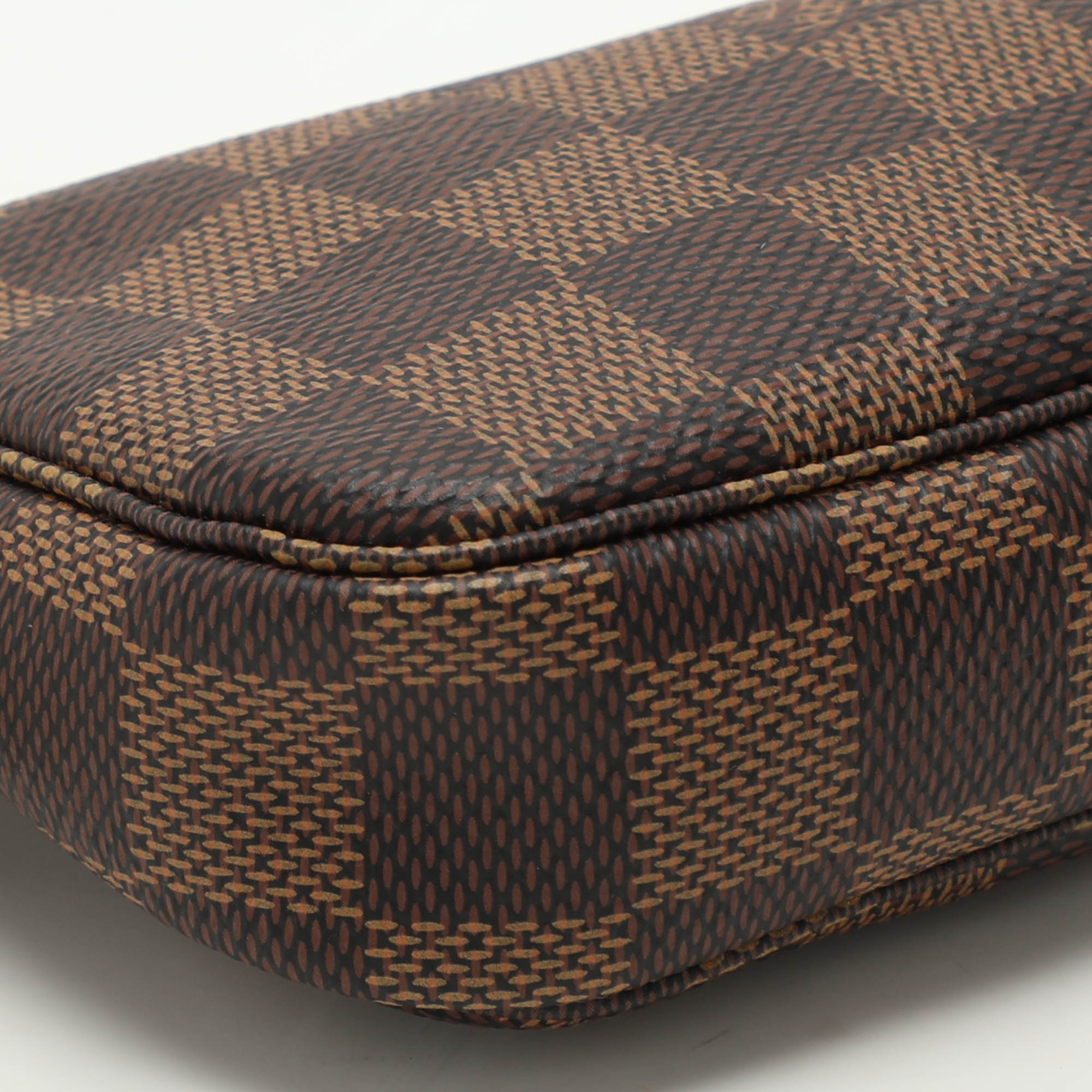 Louis Vuitton Damier Ebene Canvas Mini Pochette Accessoires