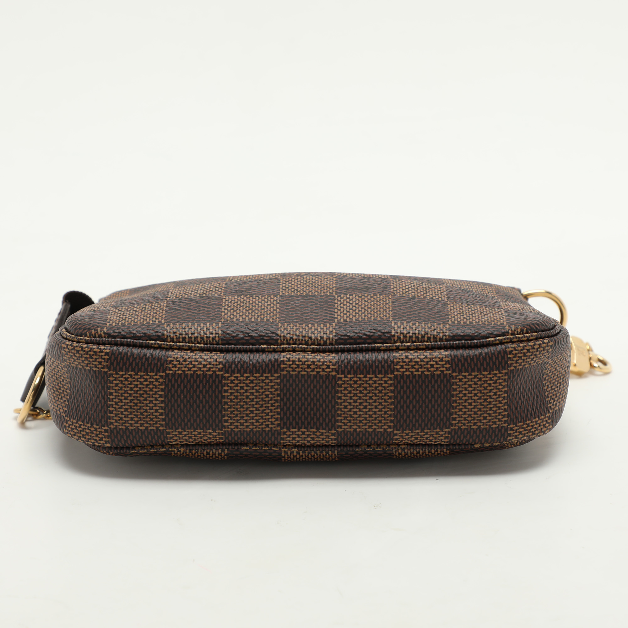 Louis Vuitton Damier Ebene Canvas Mini Pochette Accessoires