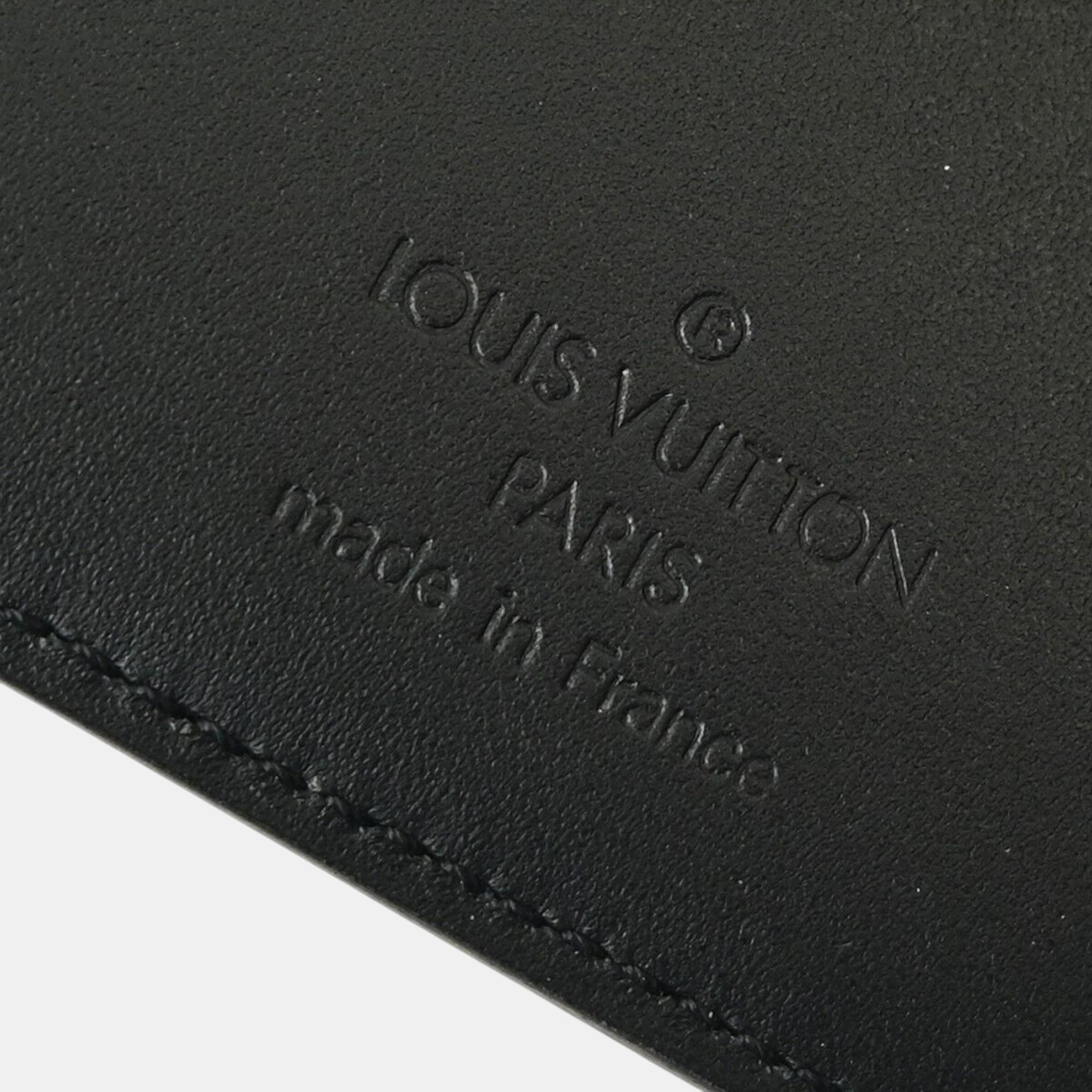 Louis Vuitton Black Portefeuille Koala Wallet