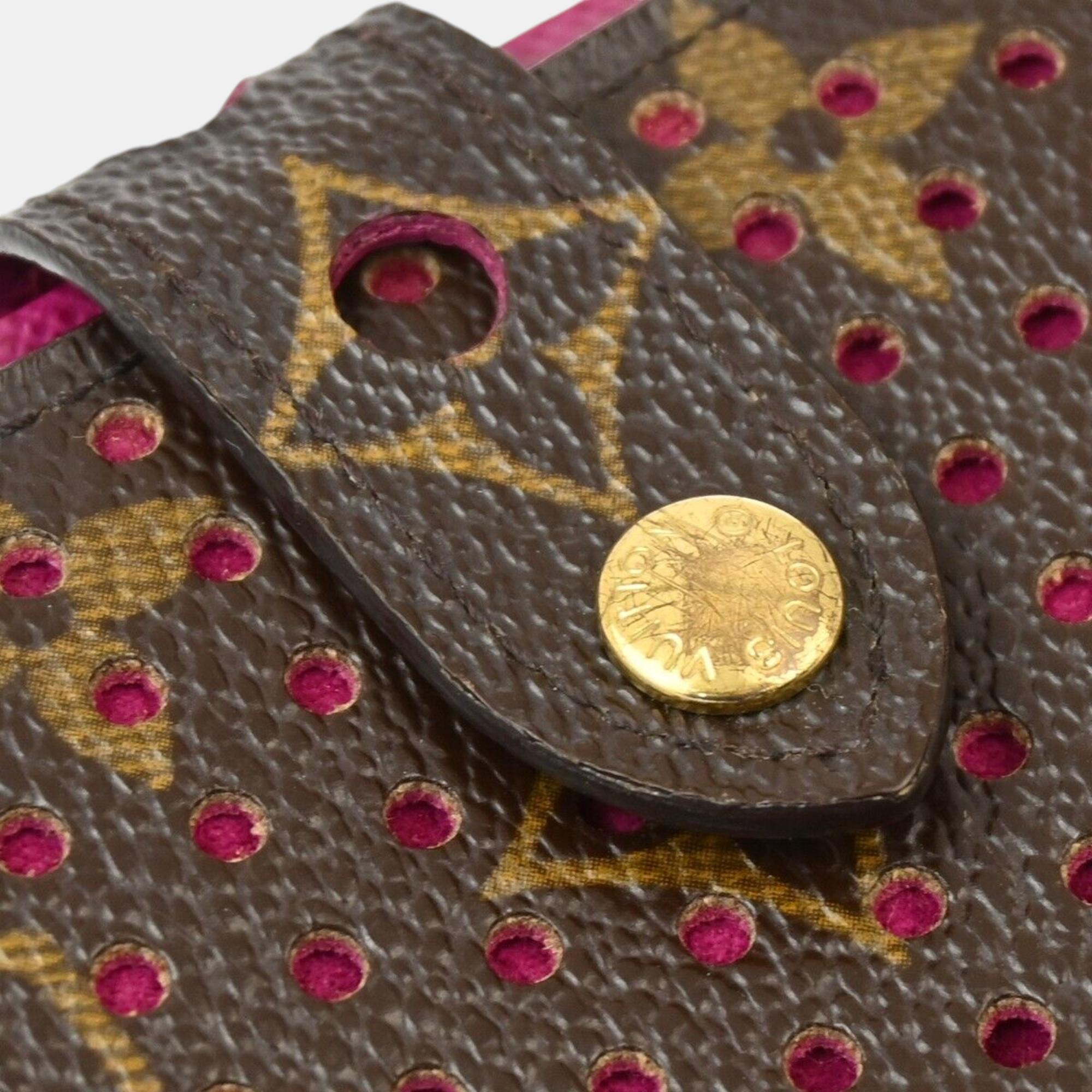 Louis Vuitton Monogram Perfo Compact Zip Wallet