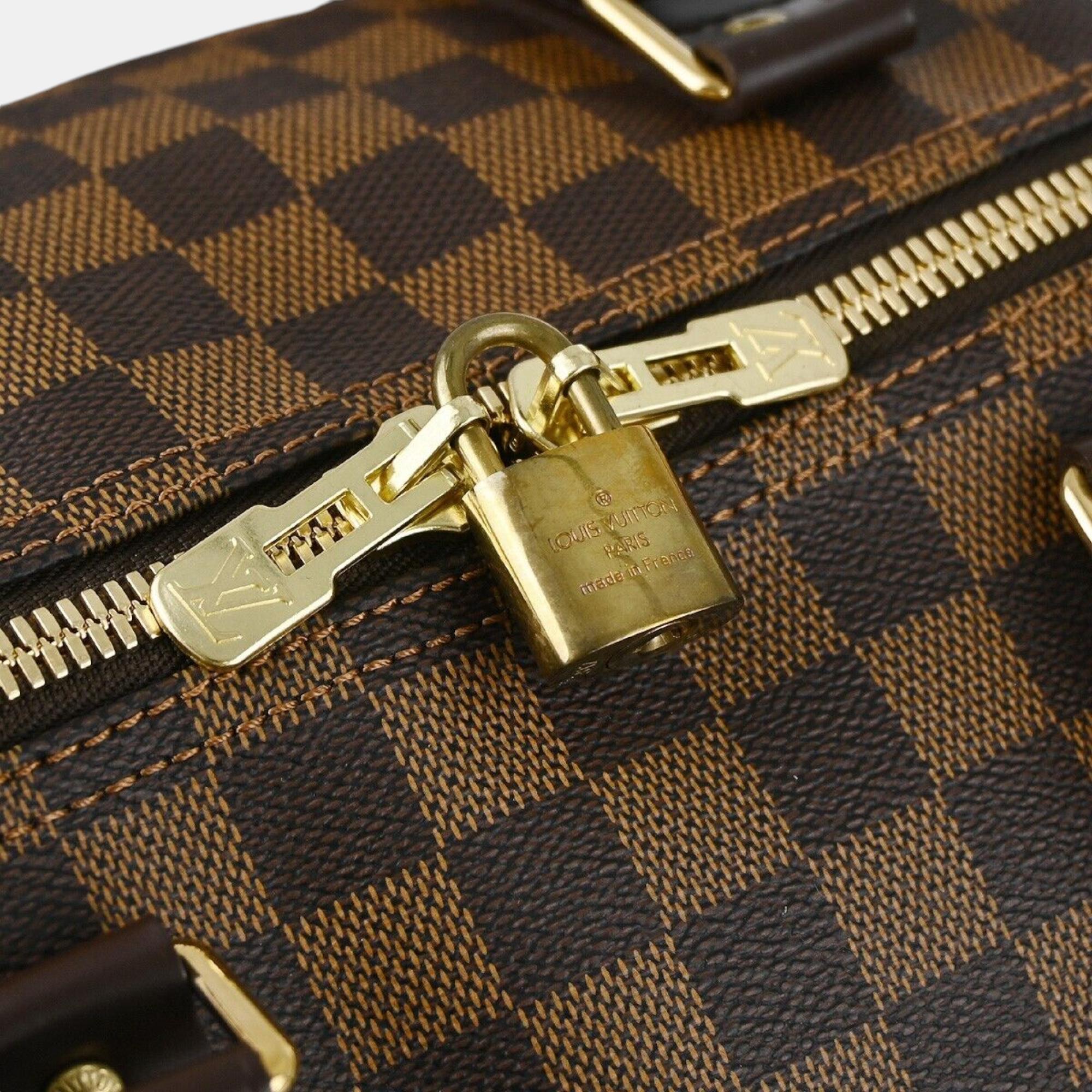 Louis Vuitton Damier Keepall Bandouliere 55 Duffle Bag