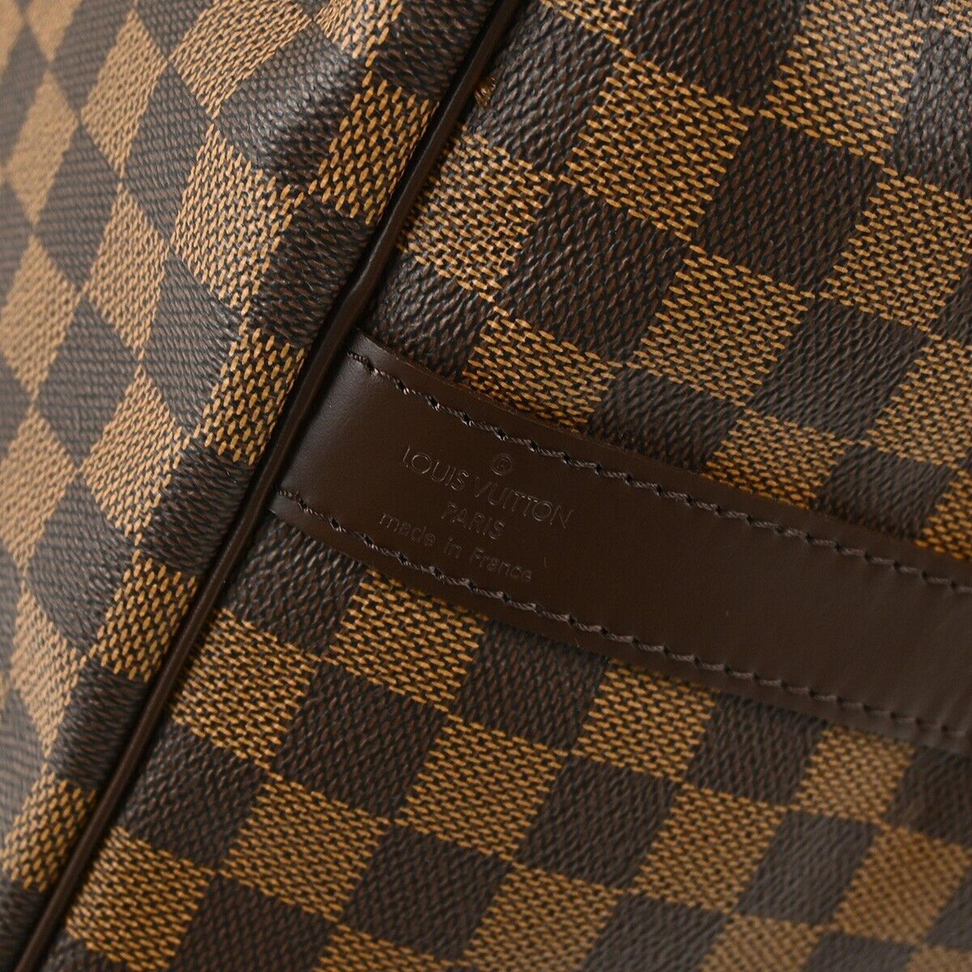 Louis Vuitton Damier Keepall Bandouliere 55 Duffle Bag