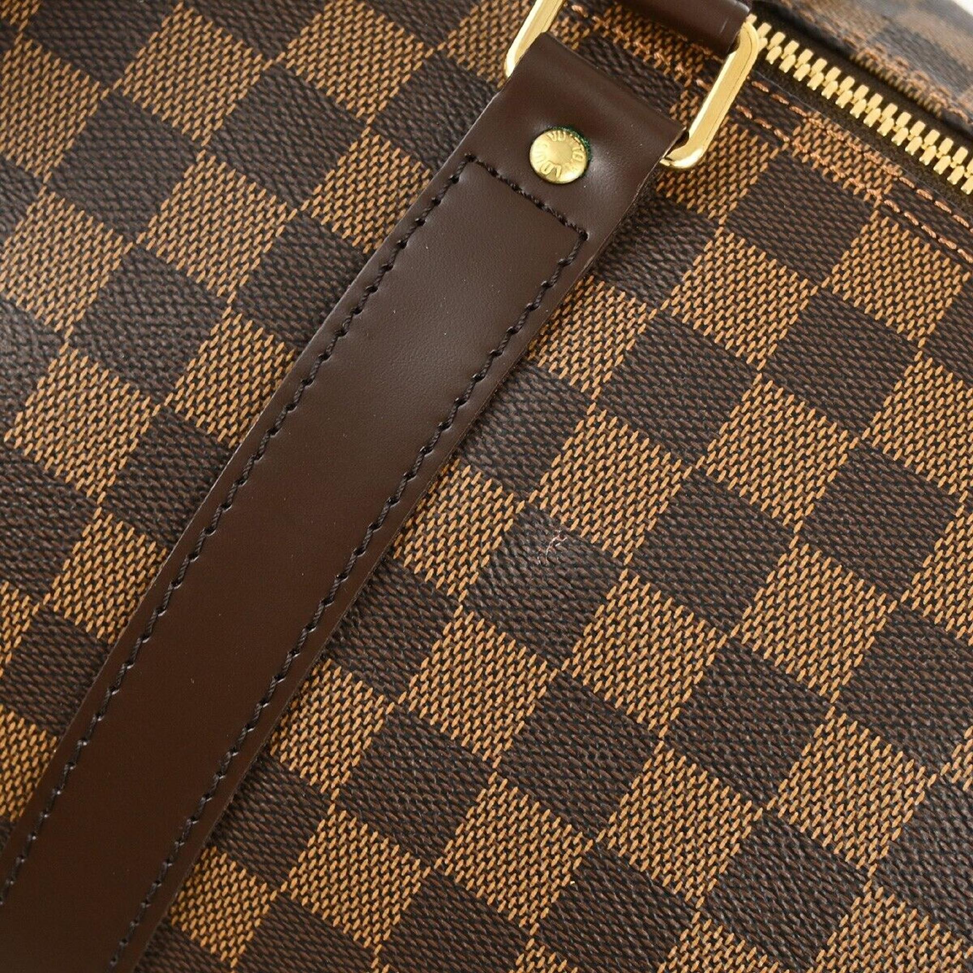 Louis Vuitton Damier Keepall Bandouliere 55 Duffle Bag