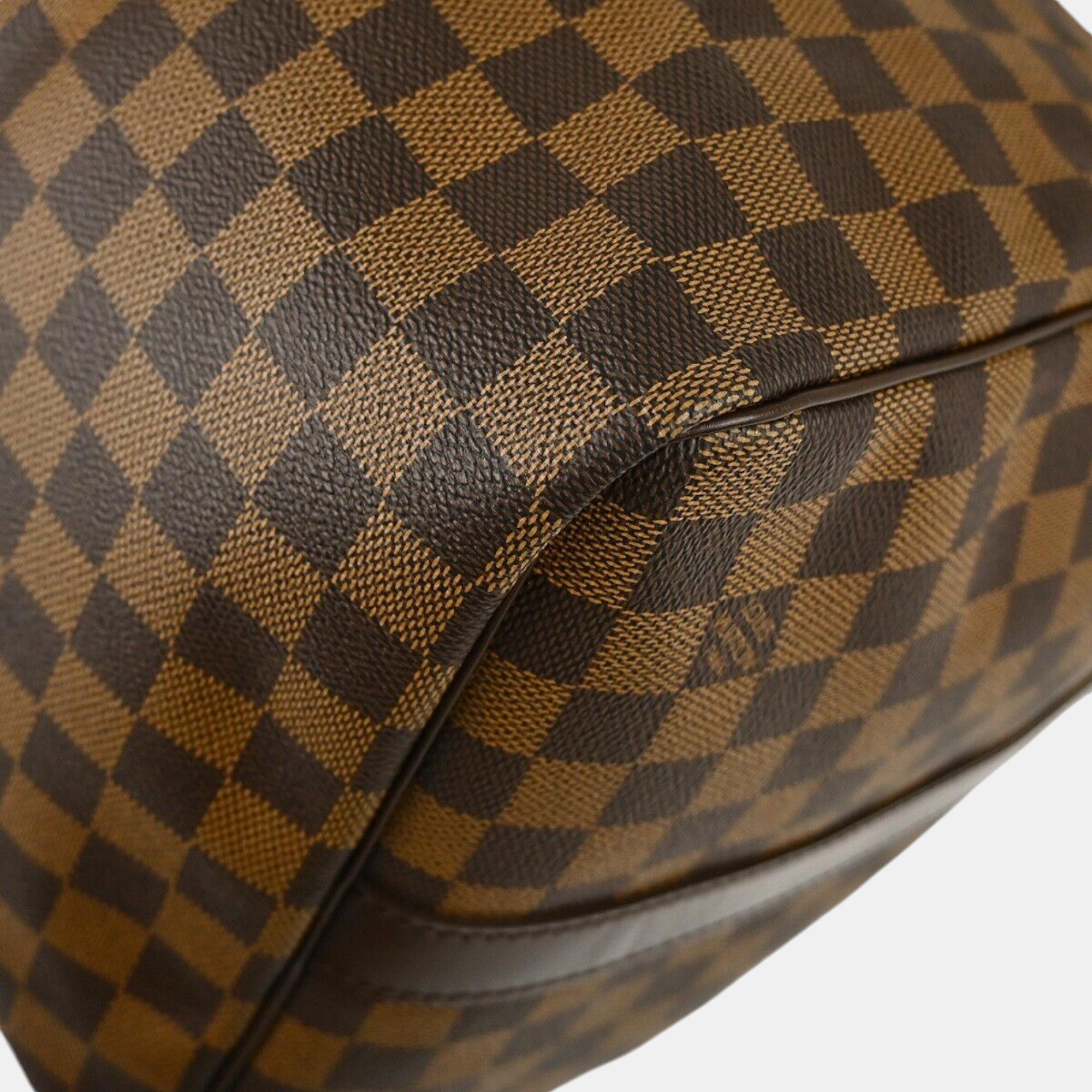 Louis Vuitton Damier Keepall Bandouliere 55 Duffle Bag