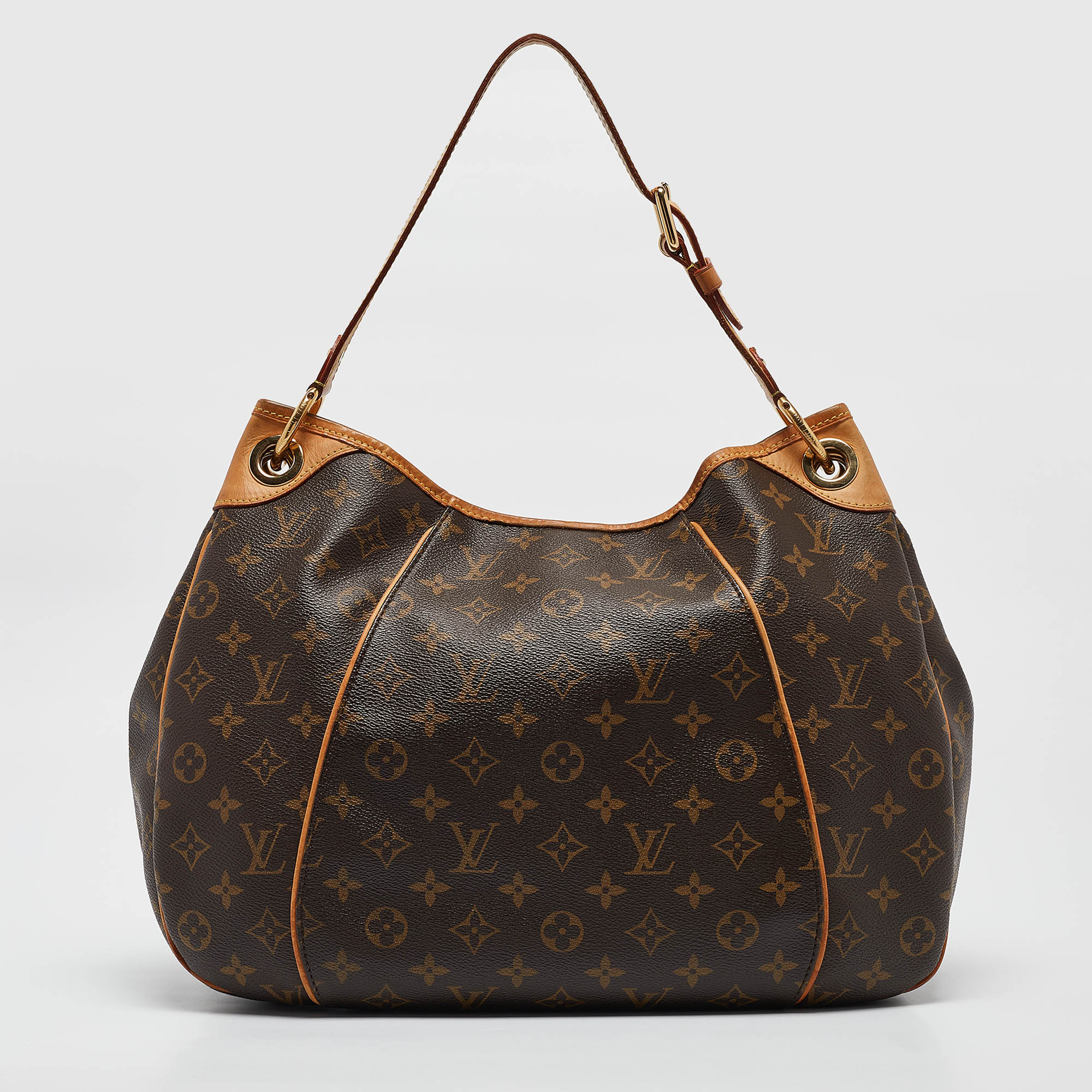 Louis Vuitton Monogram Canvas Galliera PM Bag